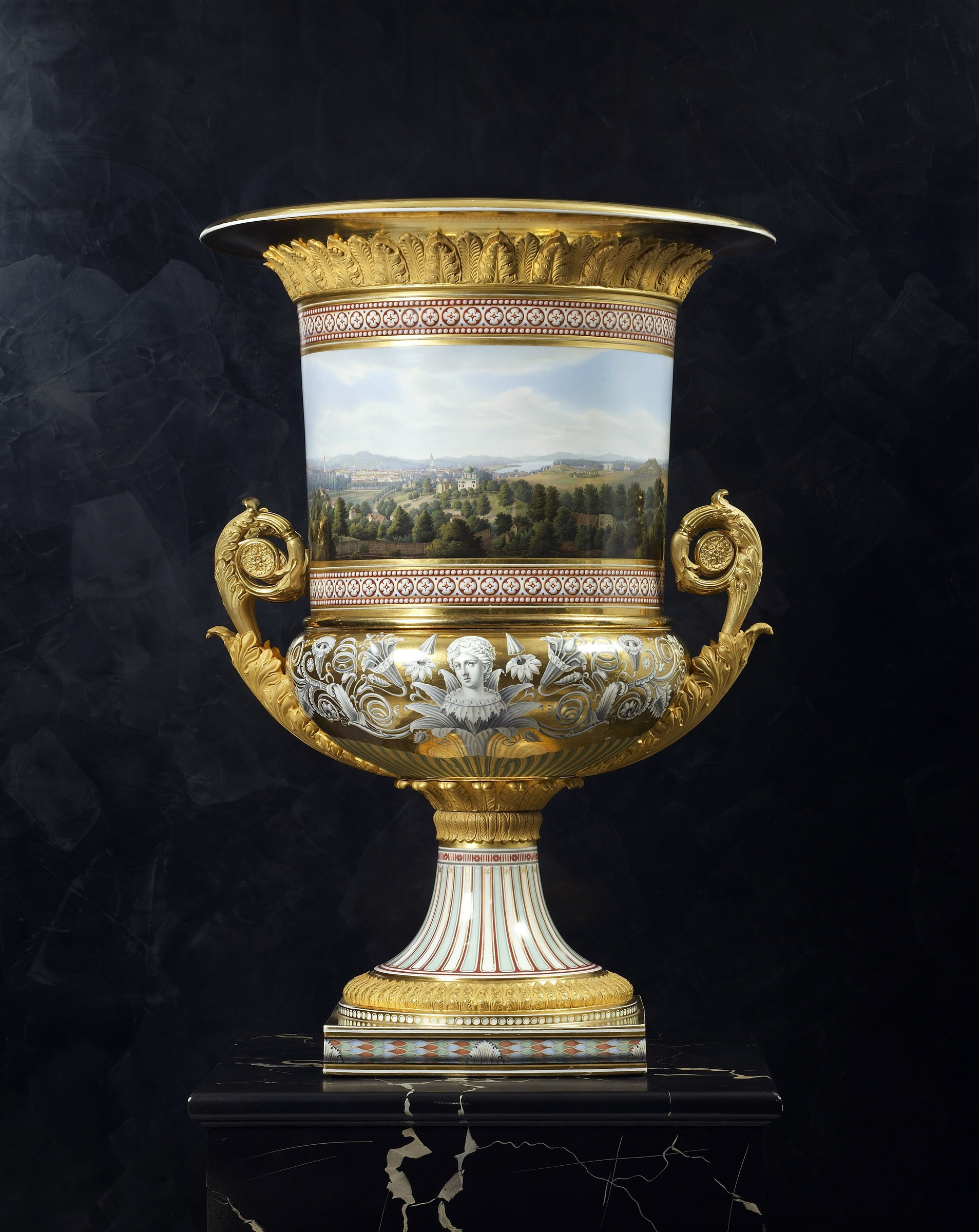 22 Awesome Vase Base Stand 2024 free download vase base stand of k p m kac2b6nigliche porzellan manufaktur berlin a classical medici in a classical medici vase made by the royal berlin porcelain manufactory