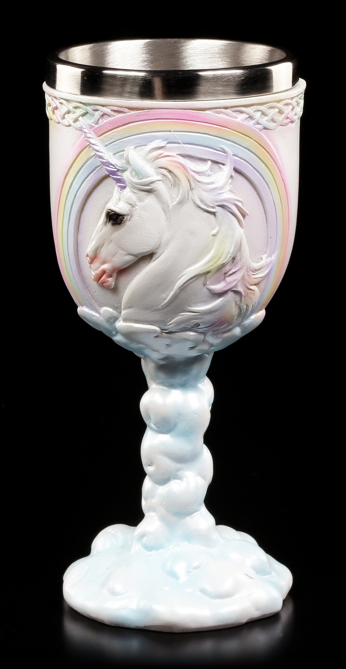 26 Lovable Vase Frog Insert 2024 free download vase frog insert of unicorn goblet rainbow www figuren shop de regarding kelch einhorn regenbogen 1