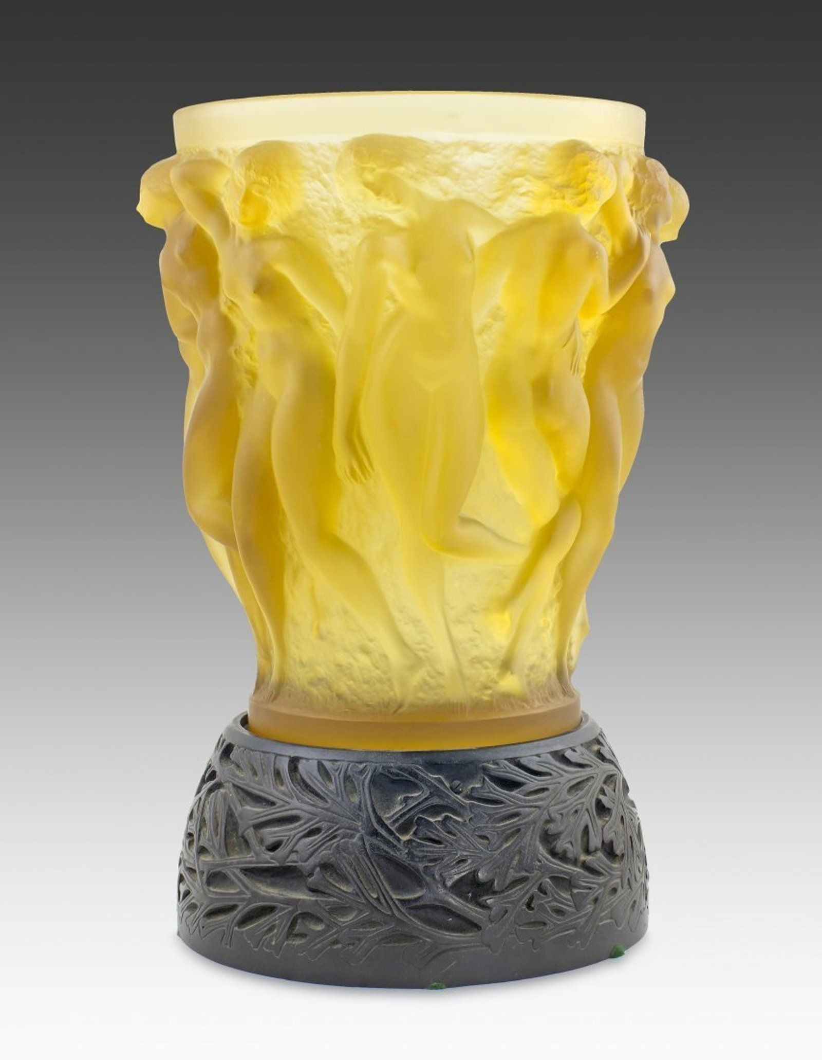 20 attractive Vase Lalique Les Bacchantes 2024 free download vase lalique les bacchantes of rene lalique bacchantes a yellow glass vase mounted on a self throughout rene lalique bacchantes a yellow glass vase mounted on a self illuminating bronze base