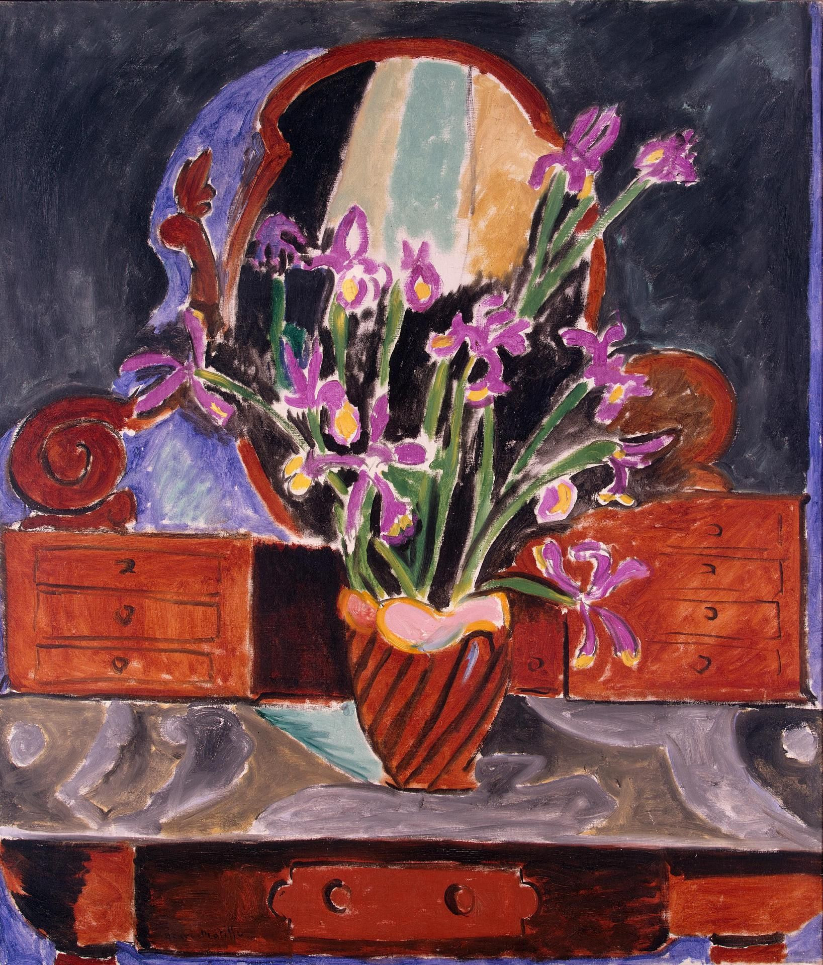 11 Spectacular Vase Of Irises 2024 free download vase of irises of henri matisse vase of irises 1912 dc29cdnc282dc2b8nc281nc281 pinterest matisse intended for henri matisse vase of irises 1912