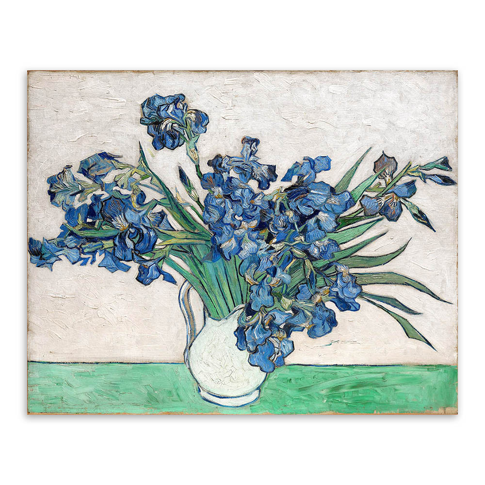 11 Spectacular Vase Of Irises 2024 free download vase of irises of irises vincent van gogh modern blue flowers poster prints original in irises vincent van gogh modern blue flowers poster prints original floral vase canvas oil paintings be