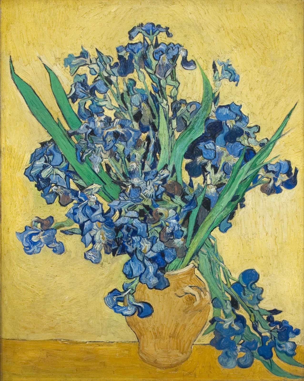 11 Spectacular Vase Of Irises 2024 free download vase of irises of vase with irises against a yellow background c 1890 by vincent van regarding vase with irises against a yellow background c 1890 by vincent van gogh