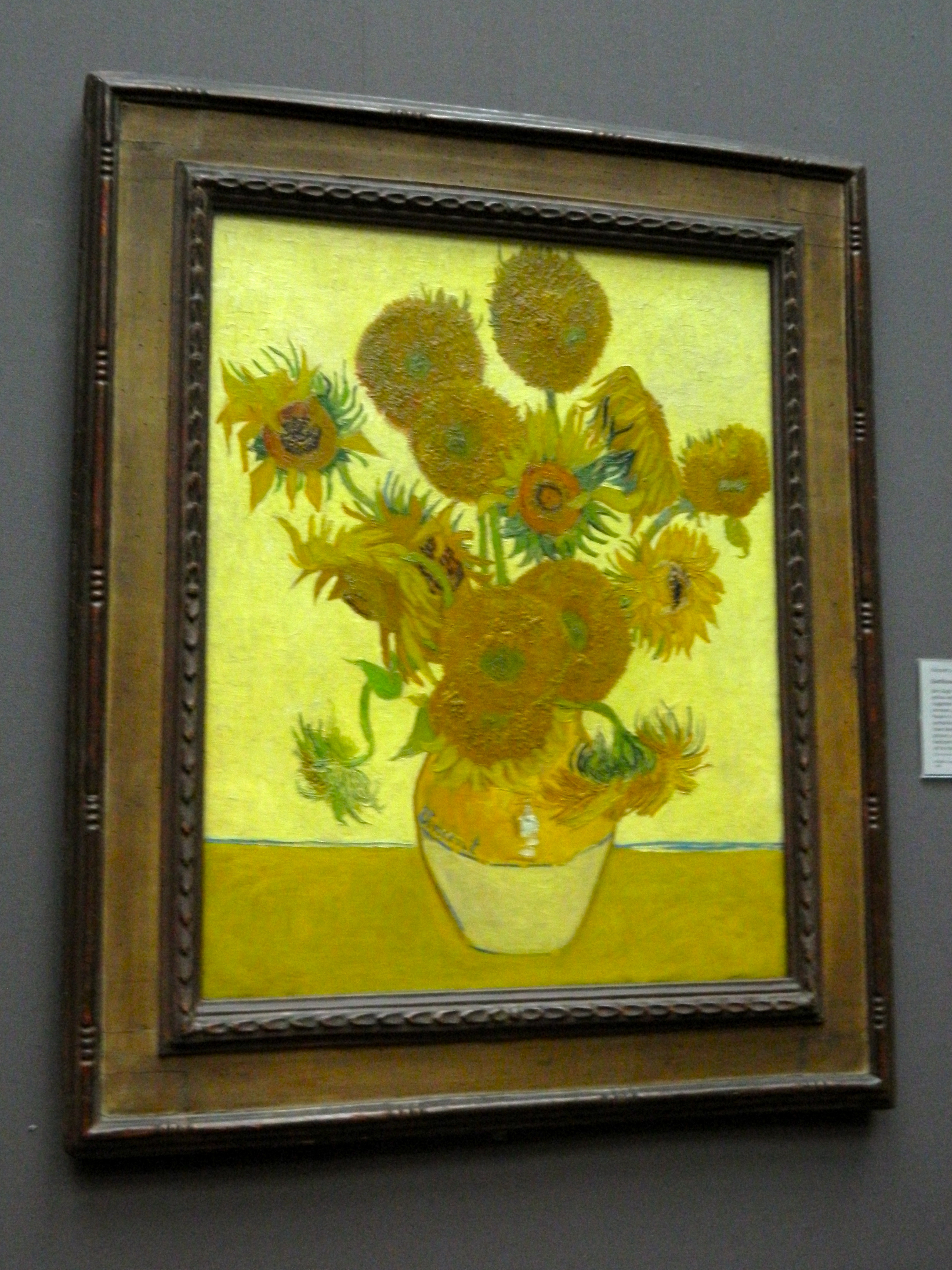 22 Awesome Vase Of Sunflowers Painting 2024 free download vase of sunflowers painting of september 2014 modern and contemporary fine art in london inside the second painting we analyzed was sunflower which was painted in the same year as the chair 