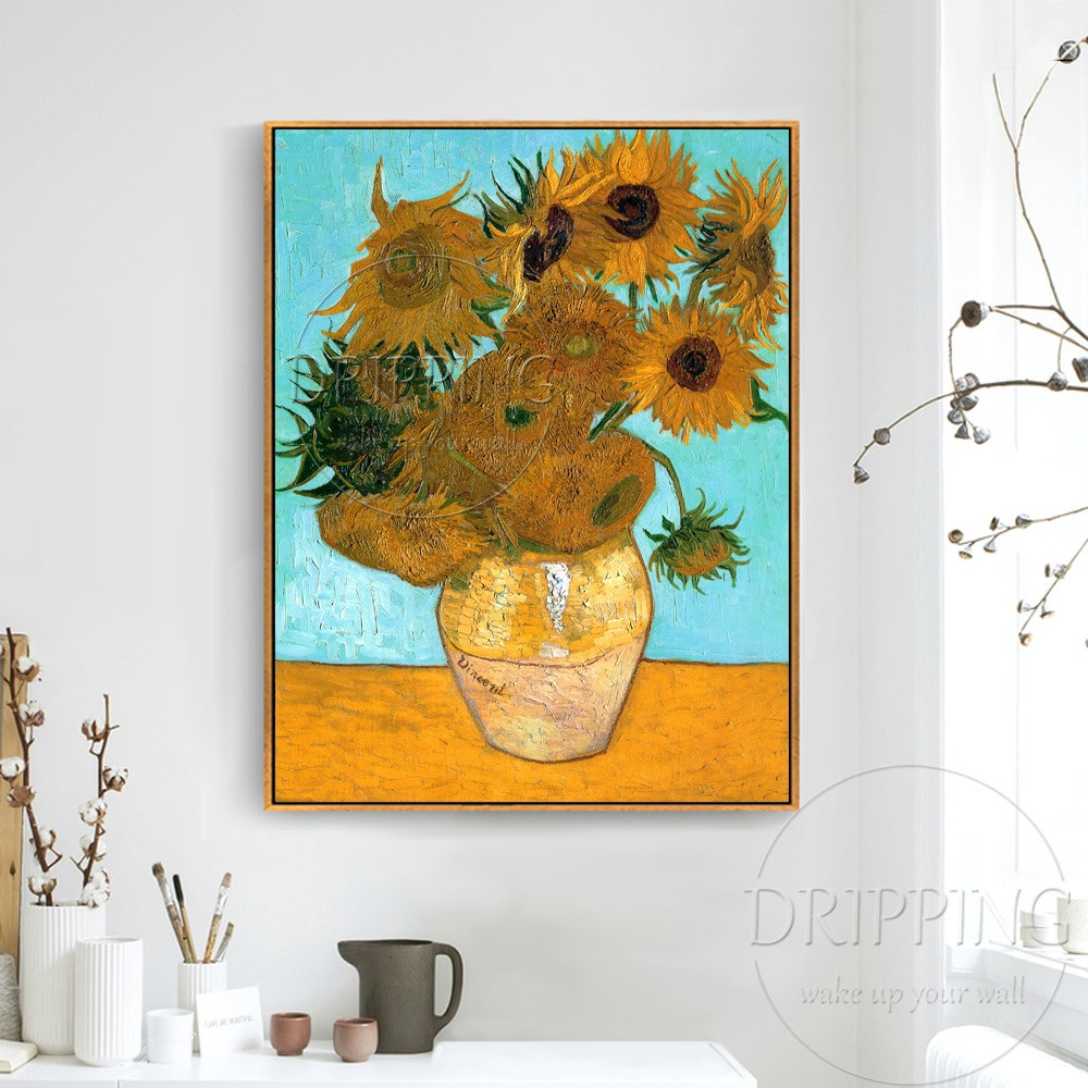 22 Awesome Vase Of Sunflowers Painting 2024 free download vase of sunflowers painting of top artist team hand painted impressionist sunflower oil painting in top artist team hand painted impressionist sunflower oil painting van gogh still life vase