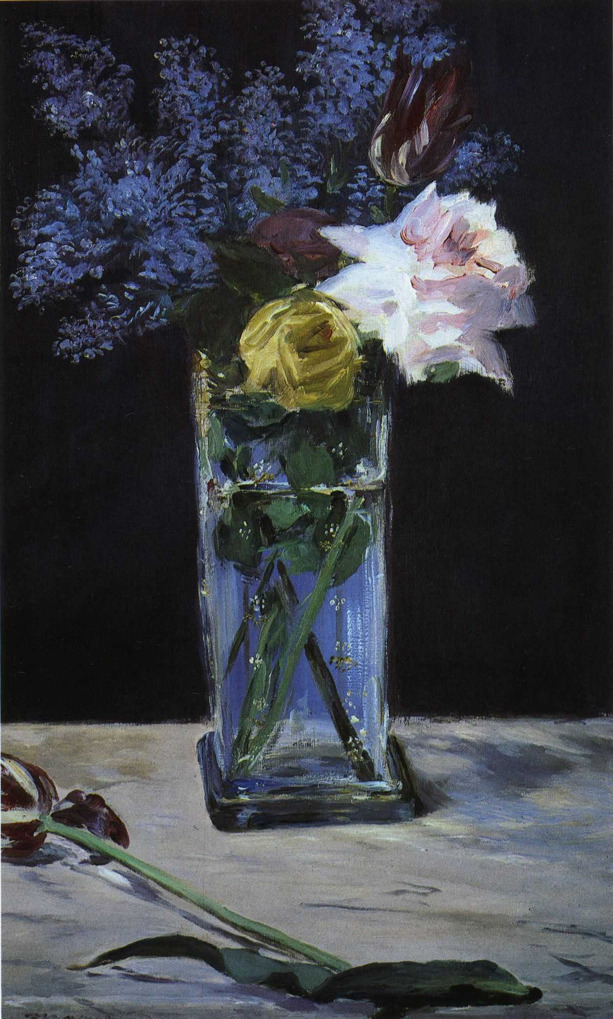 17 Wonderful Vase Painting 2024 free download vase painting of fileac289douard manet roses tulips et lilas dans un vase de christal pertaining to fileac289douard manet roses tulips et lilas dans un vase de christal