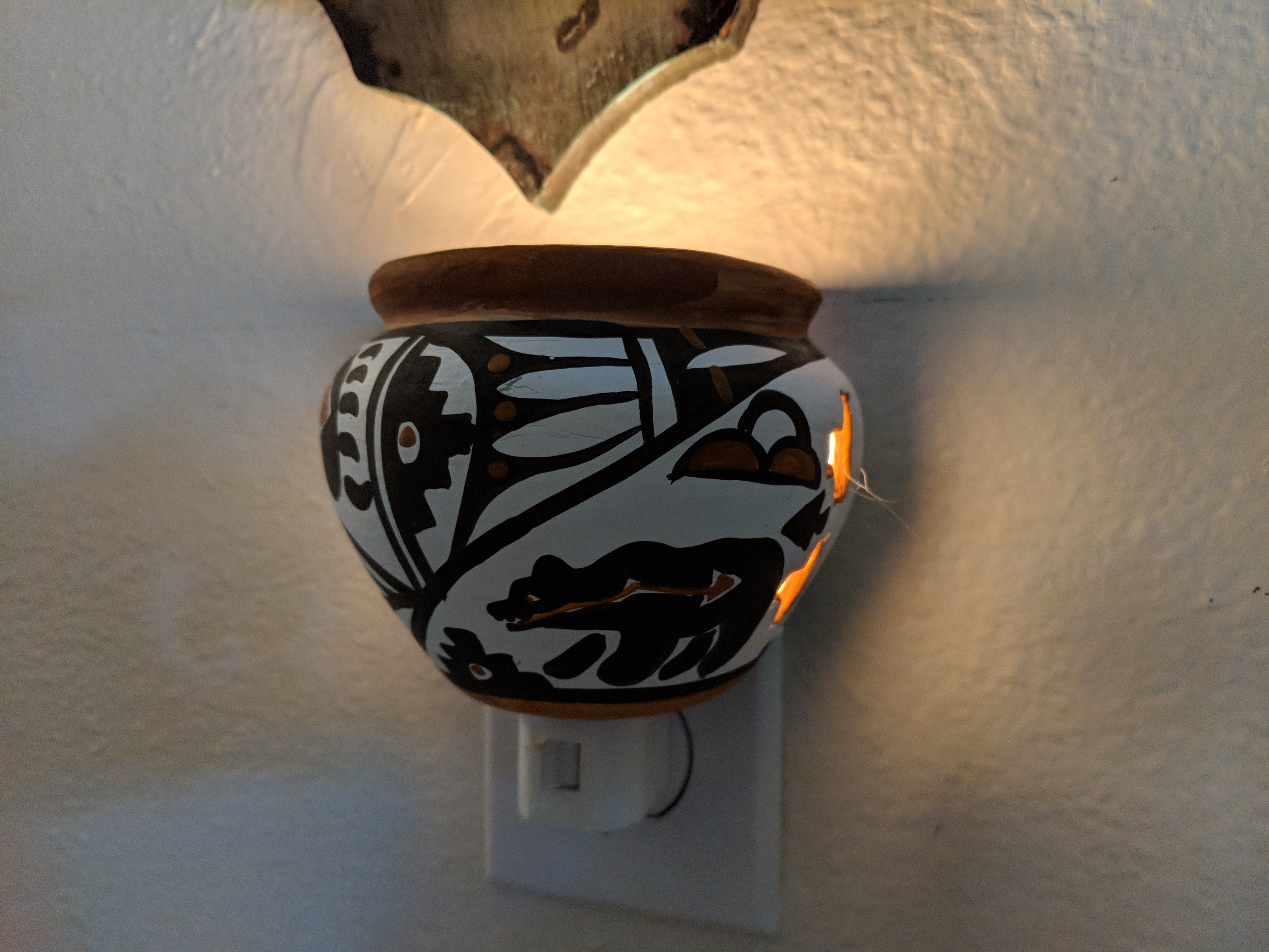 16 Perfect Vase with Suction Cup 2024 free download vase with suction cup of isleta american indian pottery hand painted night light diane wade pertaining to isleta american indian pottery hand painted night light diane wade various