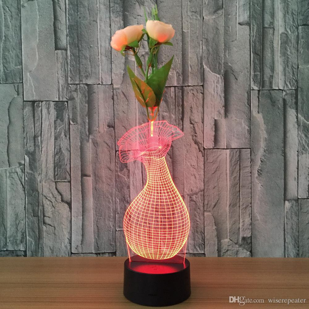 11 Great Vases for Sale Online 2024 free download vases for sale online of creative 3d vase illusion lamp flower arraging night light dc 5v usb intended for creative 3d vase illusion lamp flower arraging night light dc 5v usb charging aa ba