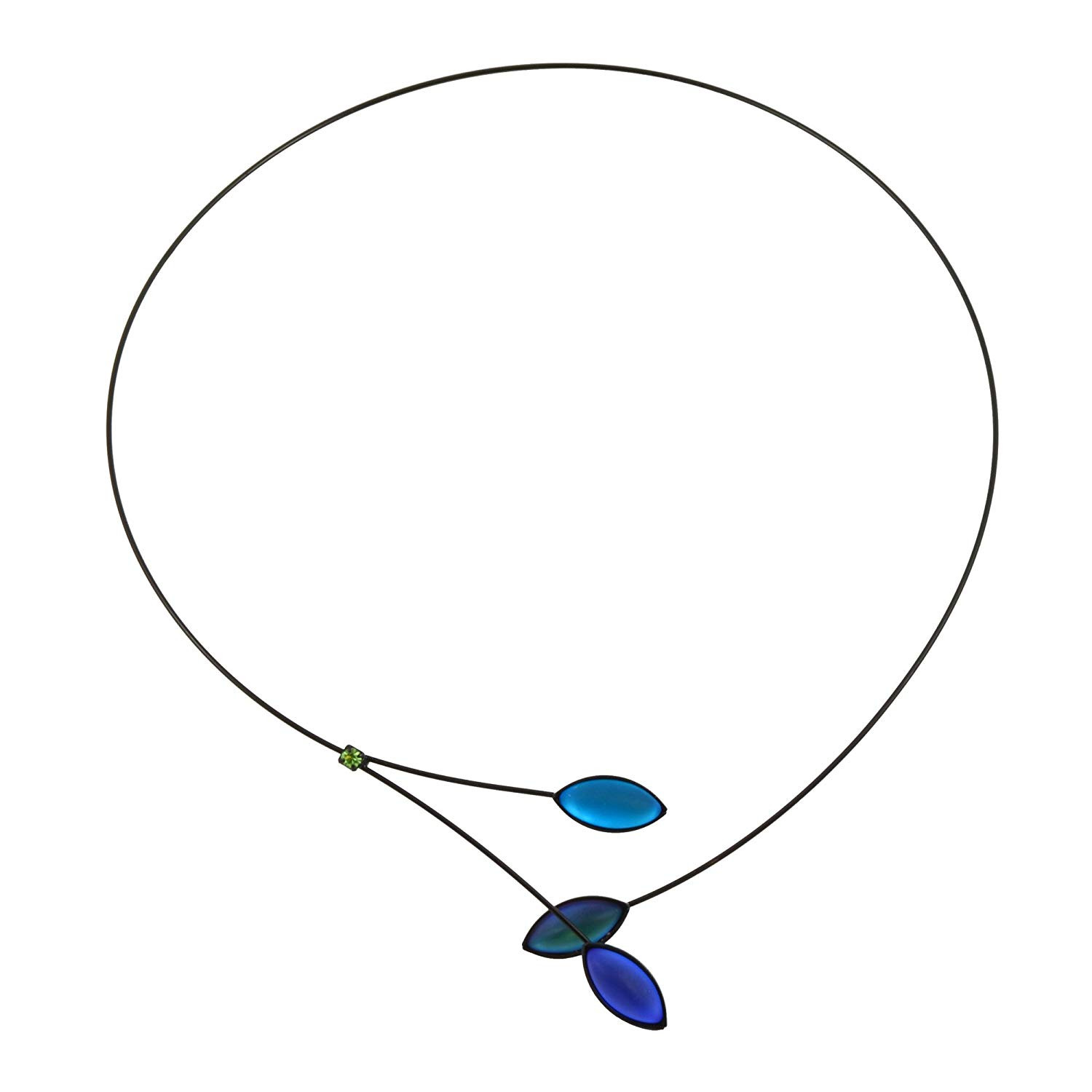 10 Stylish Vidi Glass Naples Vase 2024 free download vidi glass naples vase of amazon com kristina collection leaves and branches choker necklace inside amazon com kristina collection leaves and branches choker necklace blue and teal czech gla