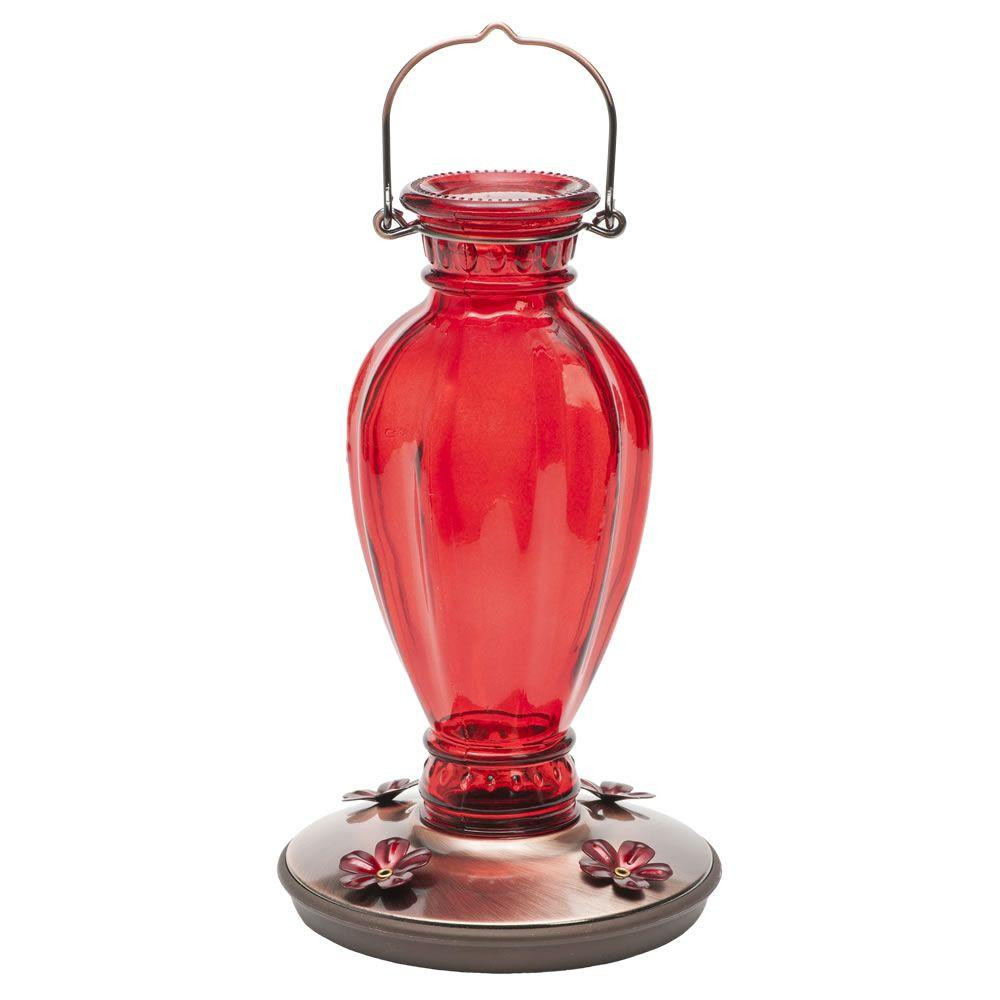 10 Stylish Vidi Glass Naples Vase 2024 free download vidi glass naples vase of bird feeders bird wildlife supplies the home depot inside daisy vase vintage glass hummingbird feeder