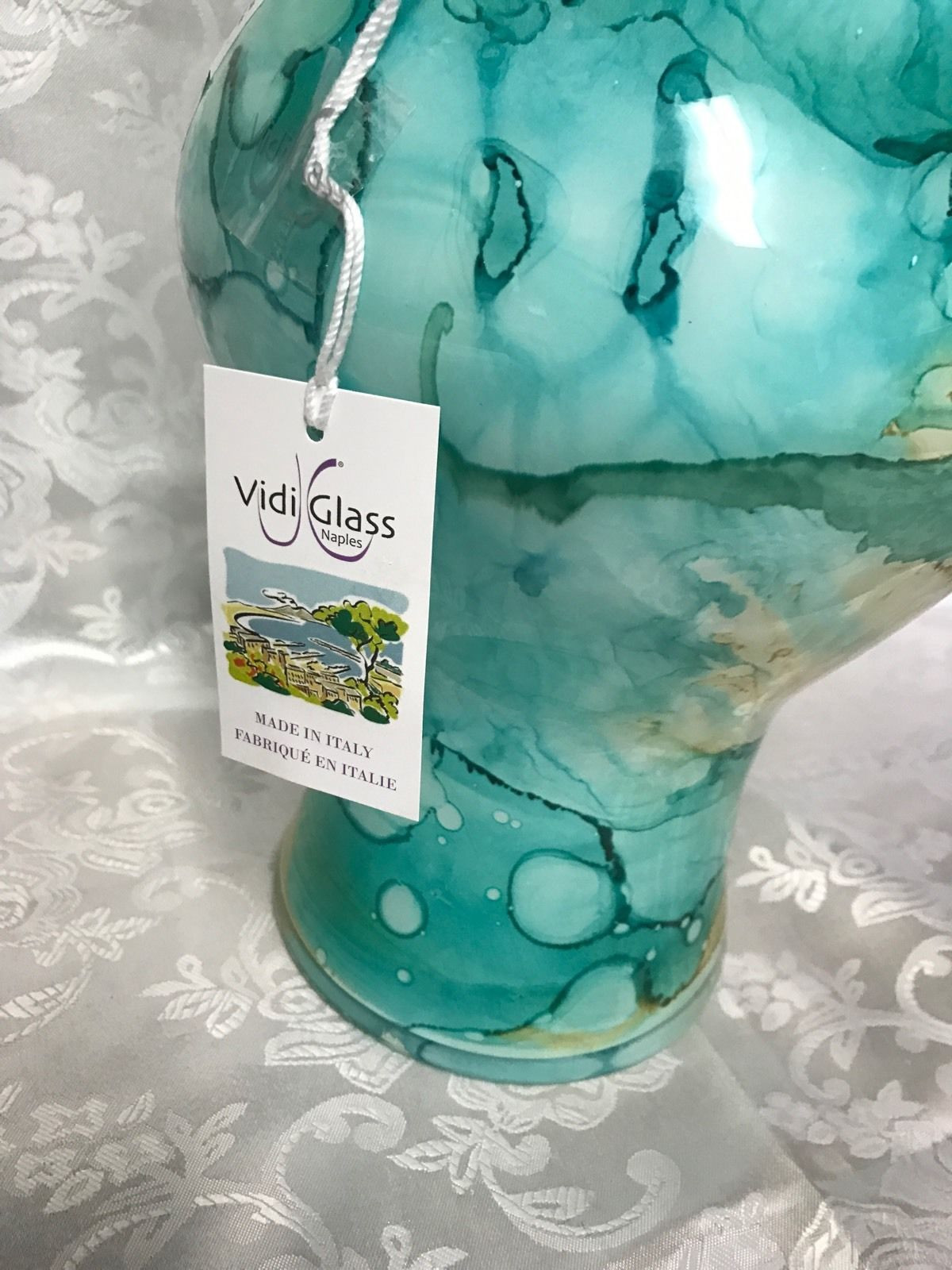 10 Stylish Vidi Glass Naples Vase 2024 free download vidi glass naples vase of stunning vidi glass italian 11 5 handmade vase brand new w tag with 2 of 4 stunning vidi glass italian 11 5 handmade vase brand new w tag 3 of 4 stunning vidi glass