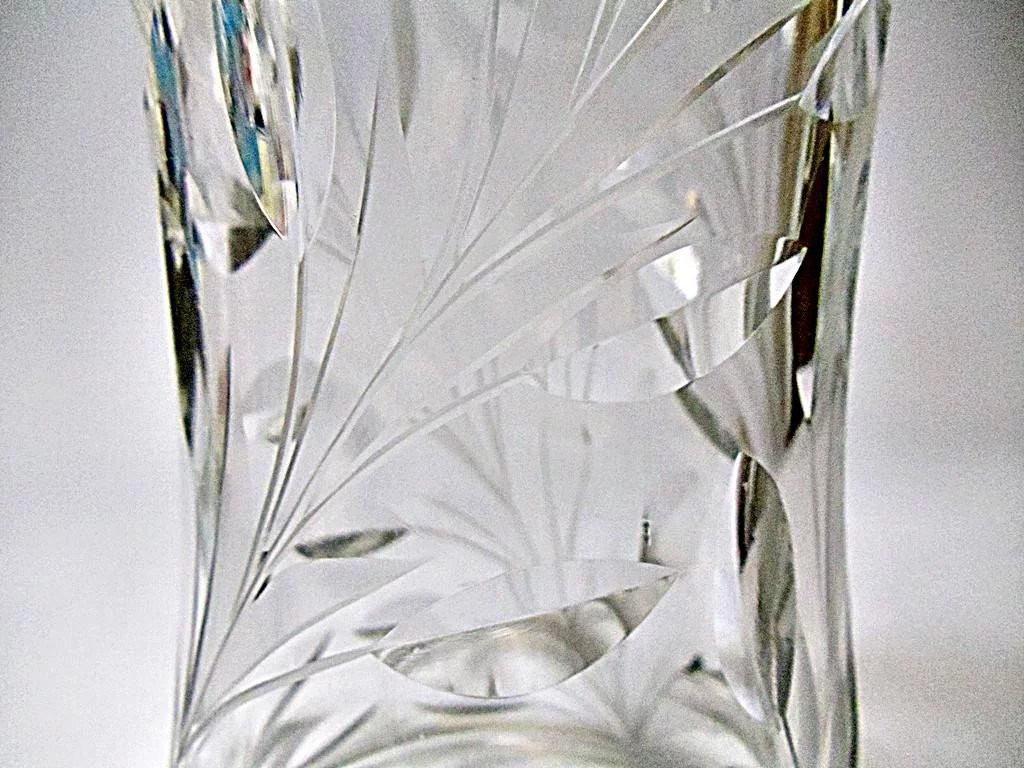 12 Best Viking Glass Green Vase 2024 free download viking glass green vase of 12 cut glass corset vase butterflies stems leaves late in click to expand