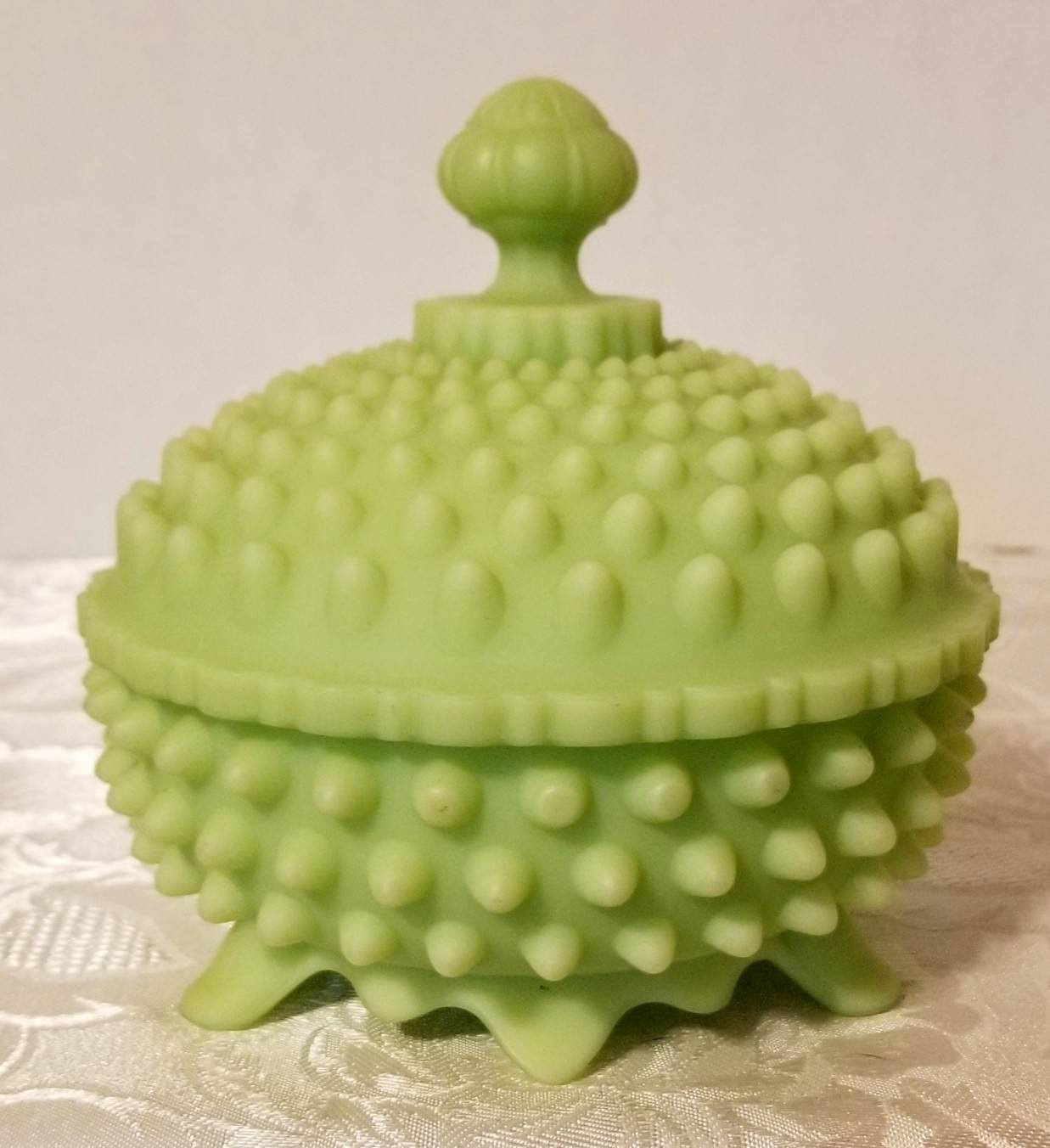 12 Best Viking Glass Green Vase 2024 free download viking glass green vase of fenton hobnail green satin glass candy dish with lid etsy for dc29fc294c28ezoom