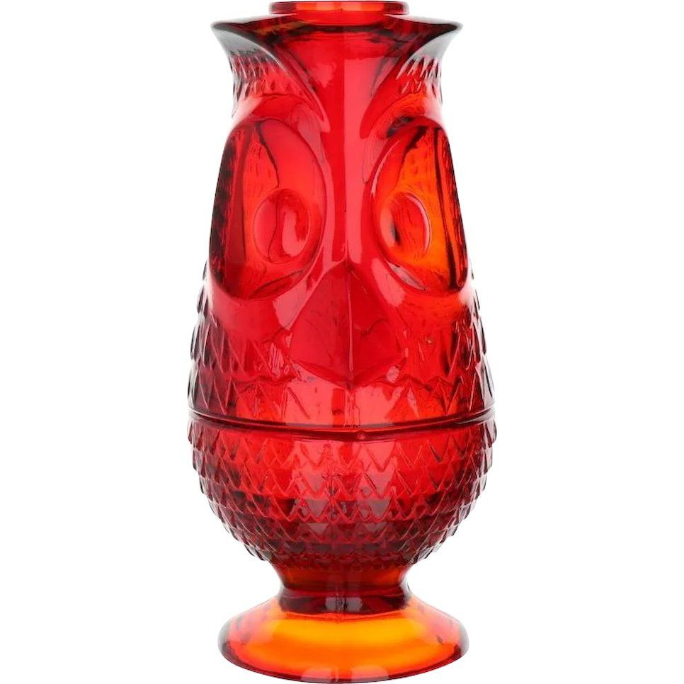 12 Best Viking Glass Green Vase 2024 free download viking glass green vase of viking glass ruby owl glimmer light fairy light perfume bottle throughout glass