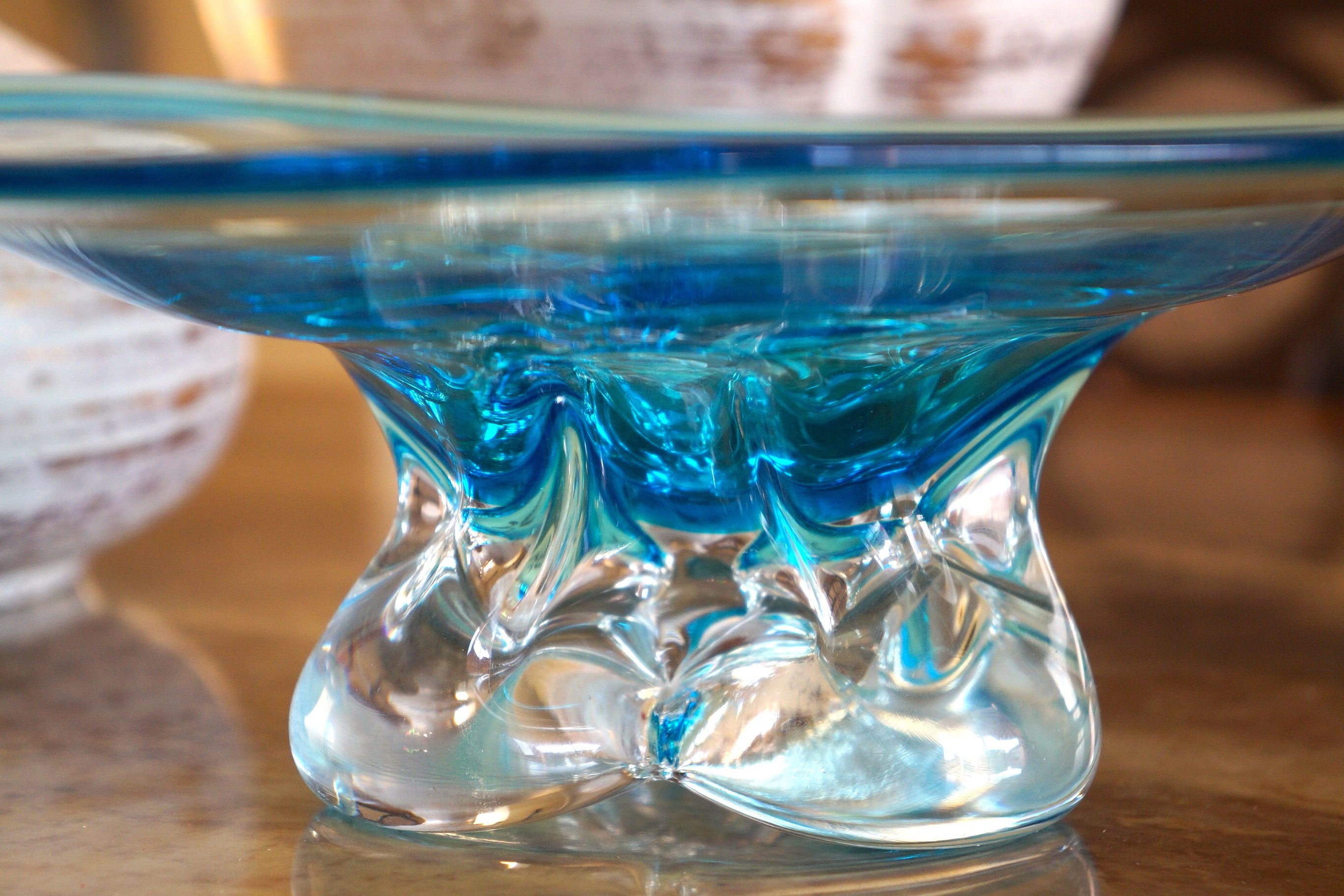 12 Famous Viking Glass Swung Vases 2024 free download viking glass swung vases of chalet artistic glass company style art glass blue etsy inside dc29fc294c28ezoom