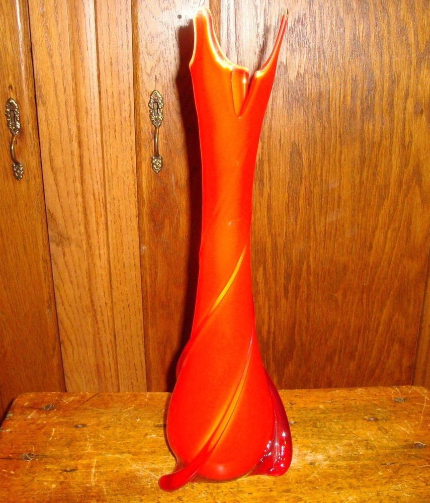 12 Famous Viking Glass Swung Vases 2024 free download viking glass swung vases of snap vintage mid century modern orange swung stretch art glass vase for vintage mid century modern orange swung stretch art glass