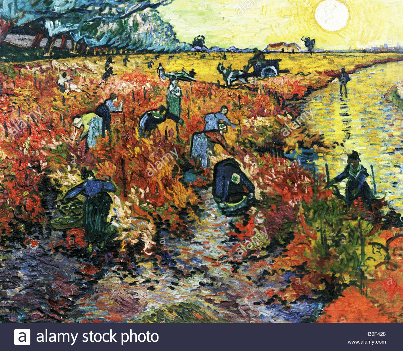 30 Awesome Vincent Van Gogh Vase with Red Poppies 2024 free download vincent van gogh vase with red poppies of 1890 painting stock photos 1890 painting stock images alamy pertaining to reproduction of vincent van gogh s 1853 1890 painting red vineyards of arl