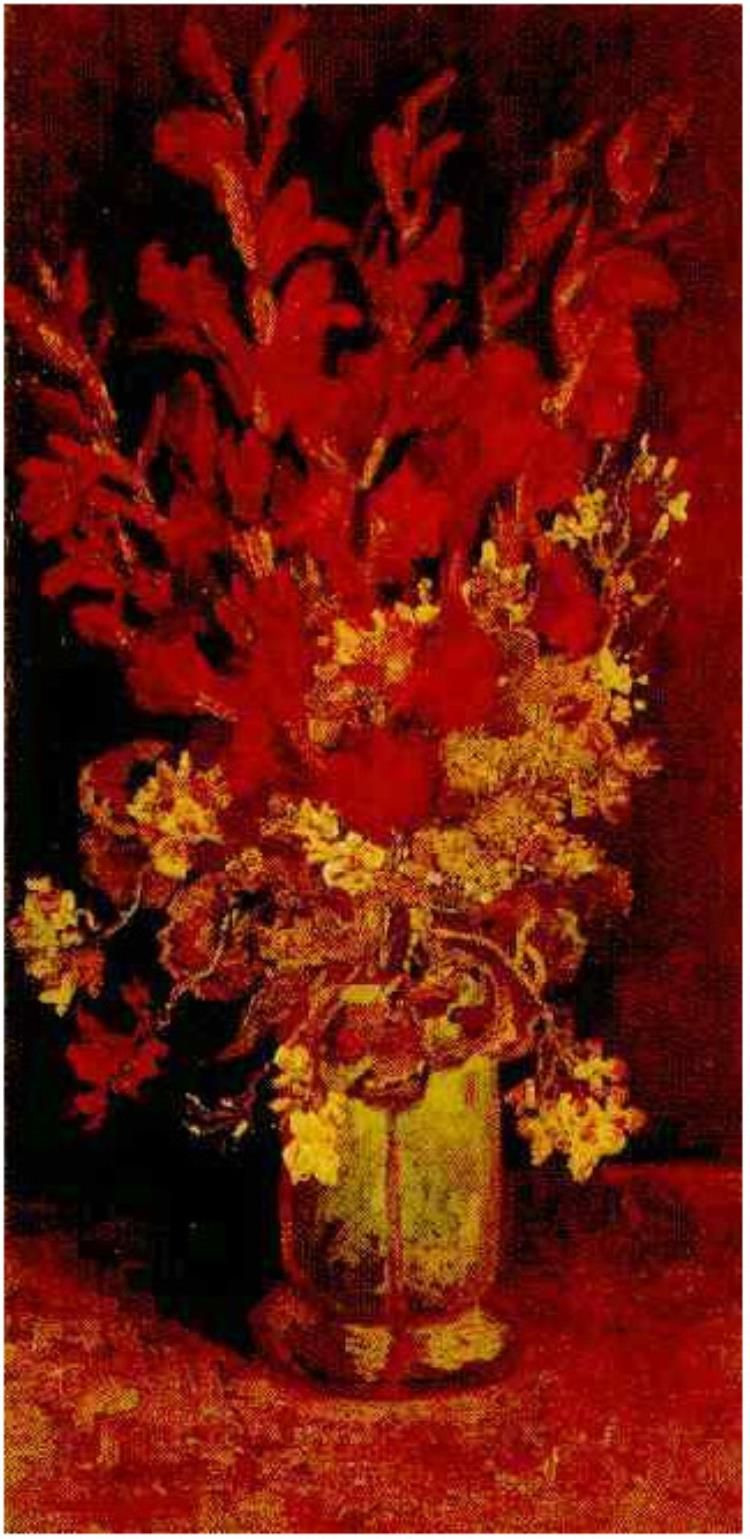 30 Awesome Vincent Van Gogh Vase with Red Poppies 2024 free download vincent van gogh vase with red poppies of vincent van gogh painting oil on canvas paris summer 1886 private in vincent van gogh vase with gladioli and carnations