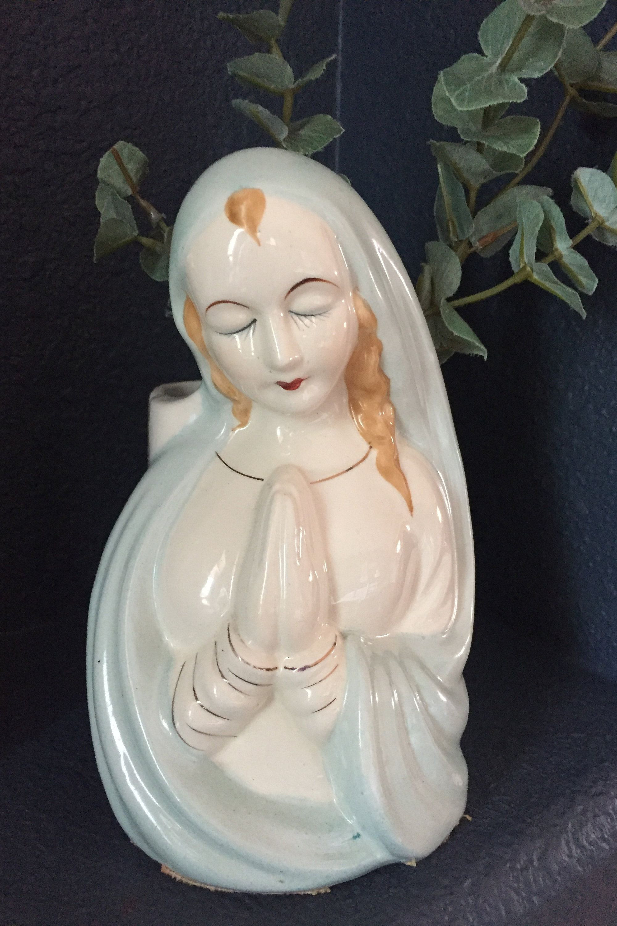 25 Nice Vintage Baby Head Vase 2024 free download vintage baby head vase of beautiful vintage ceramic porcelain virgin mary planter head vase intended for beautiful vintage ceramic porcelain virgin mary planter head vase madonna religious c