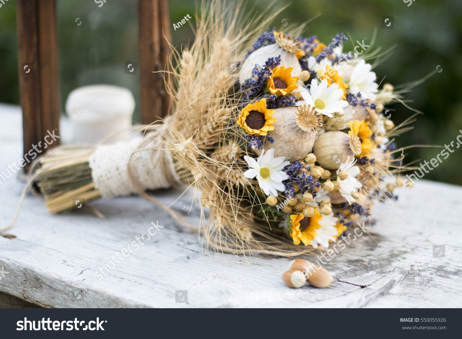 vintage baby head vase of vintage wedding bouquet dry flowers lavender stock photo edit now for vintage wedding bouquet of dry flowers lavender poppy head and sunflowers vintage wedding bouquet