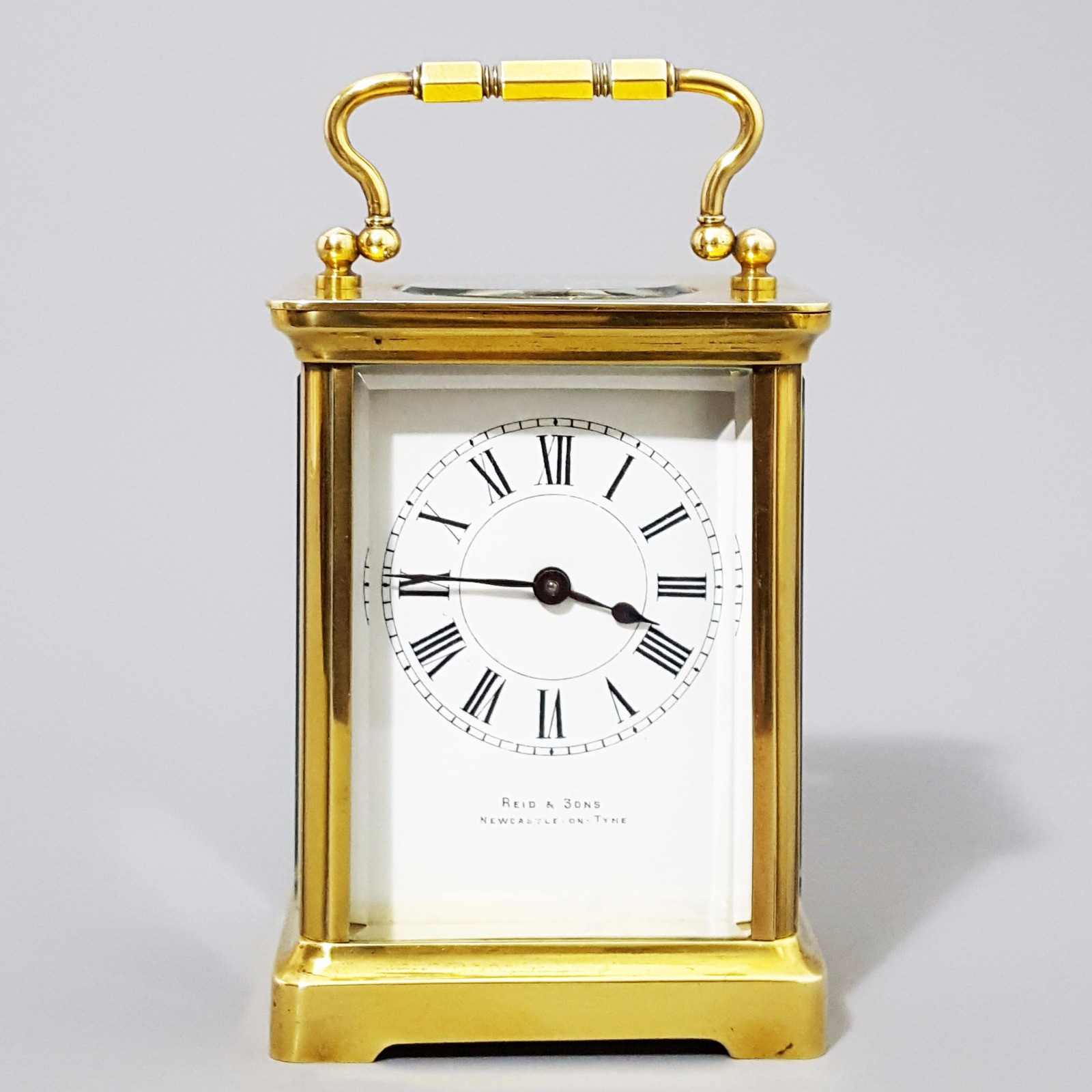 23 Stylish Vintage Brass Bud Vase 2024 free download vintage brass bud vase of antique french brass corniche cased carriage clock reid sons regarding antique french brass corniche cased carriage clock reid sons newcastle c 1890