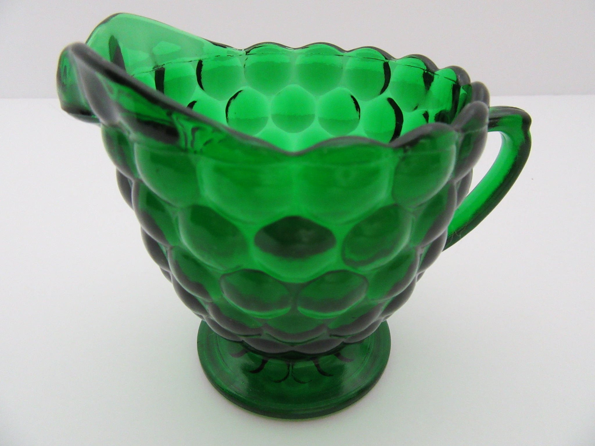 26 Stylish Vintage Bubble Glass Vase for Sale 2024 free download vintage bubble glass vase for sale of vintage green bubble creamer in description vintage forest green bubble creamer