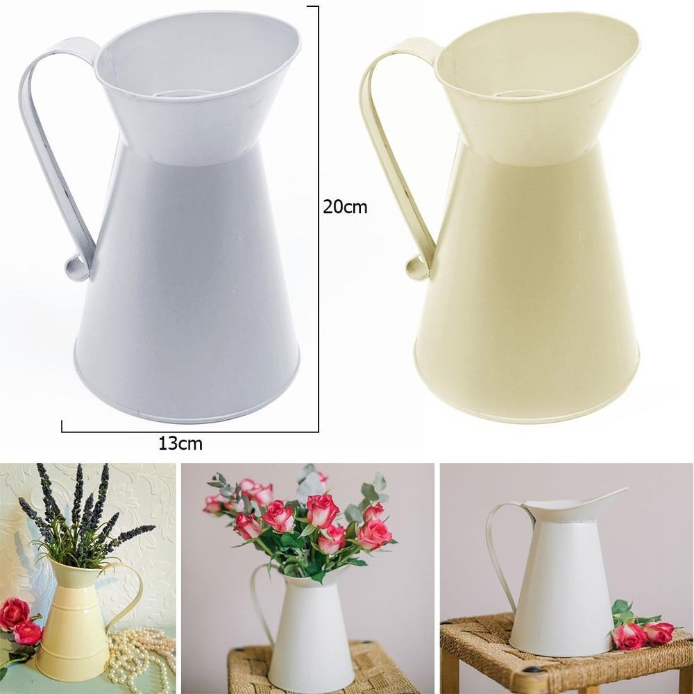 22 Ideal Vintage Centerpiece Vases 2024 free download vintage centerpiece vases of shabby chic pitcher jug tin wedding vase vintage country flower home regarding shabby chic pitcher jug tin wedding vase vintage country flower home decorations