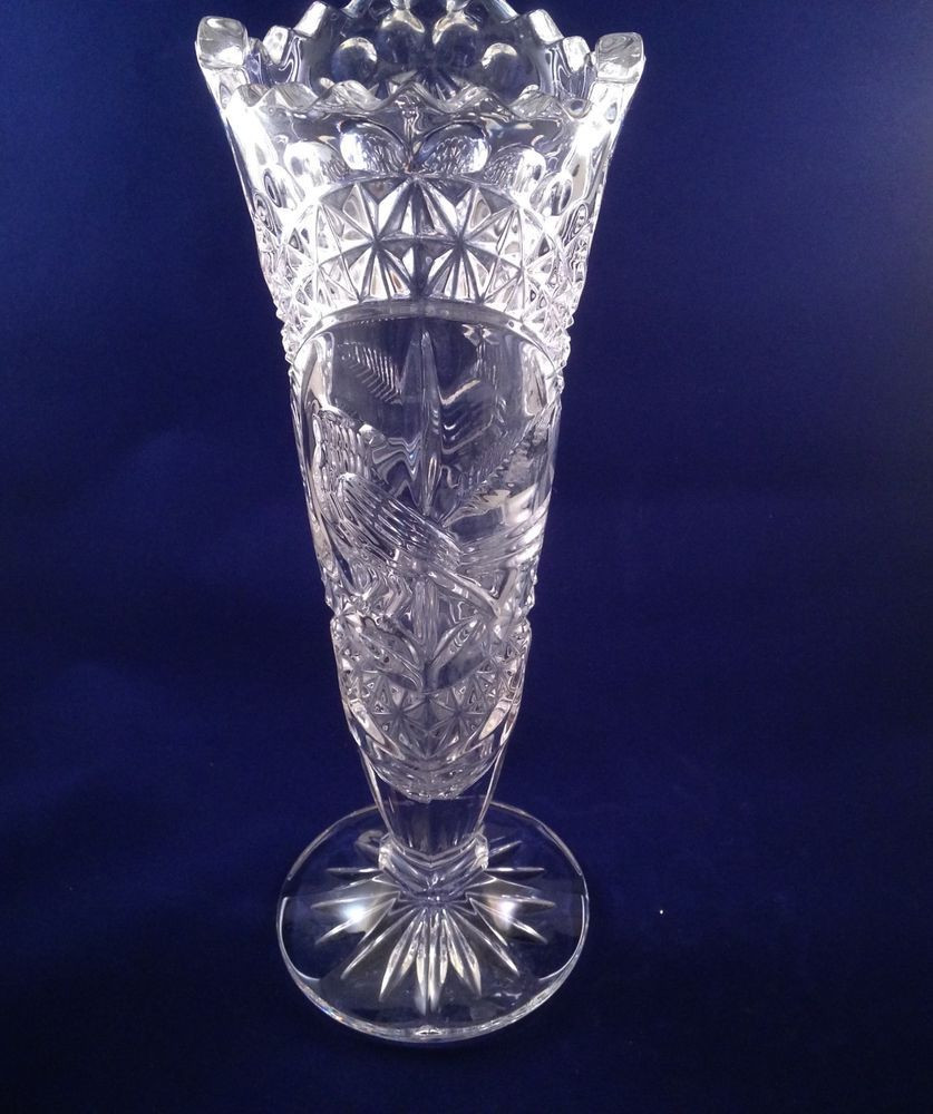 17 Fabulous Vintage Crystal Vase 2024 free download vintage crystal vase of 9 5 tall crystal vase with bird design stuff to sell pinterest for 9 5 tall crystal vase with bird design