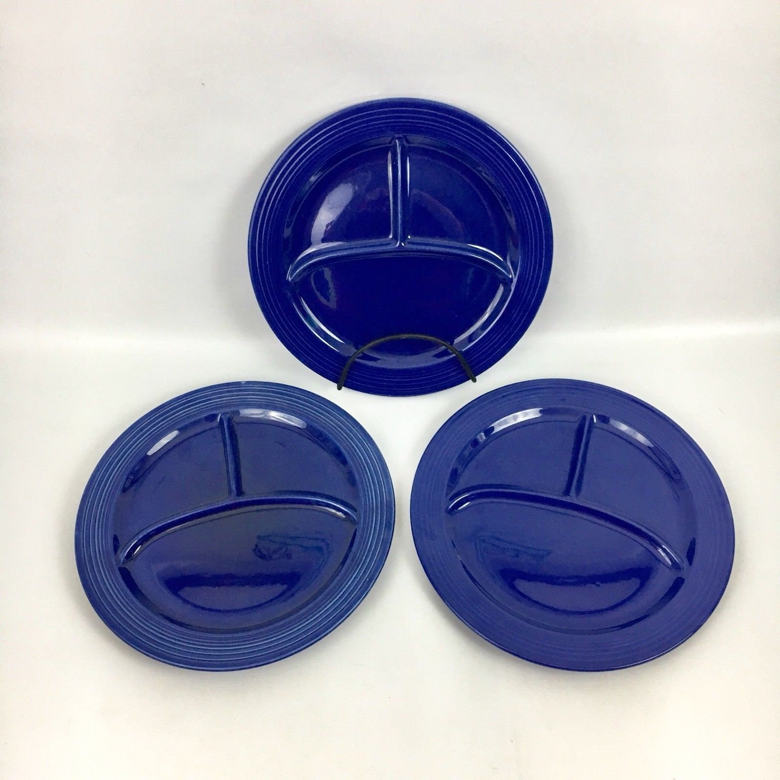 16 Recommended Vintage Fiesta Bud Vase 2024 free download vintage fiesta bud vase of 3 vintage fiestaware cobalt blue compartment plates fiesta for dc29fc294c28ezoom