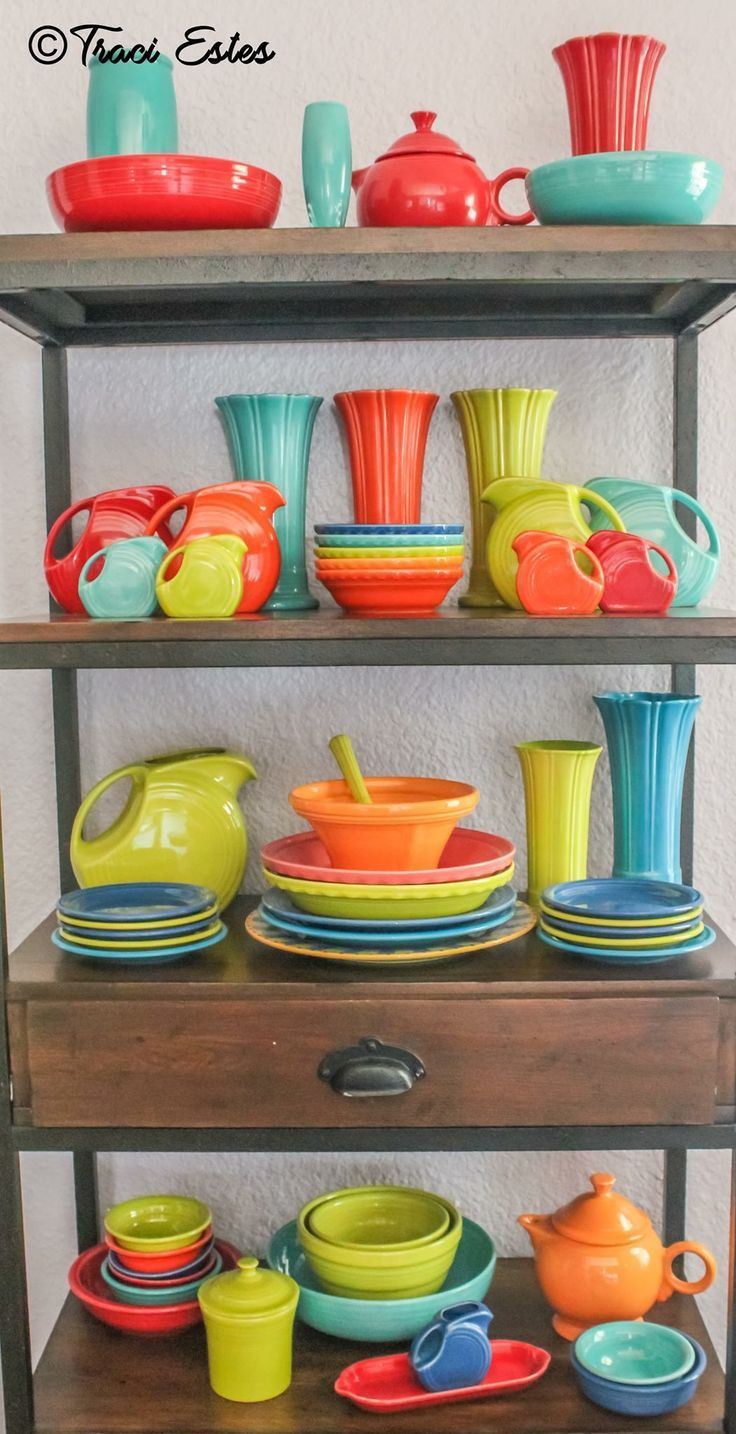 13 Recommended Vintage Fiesta Vase 2024 free download vintage fiesta vase of 130 best fiesta images on pinterest pertaining to image result for open shelving fiestaware