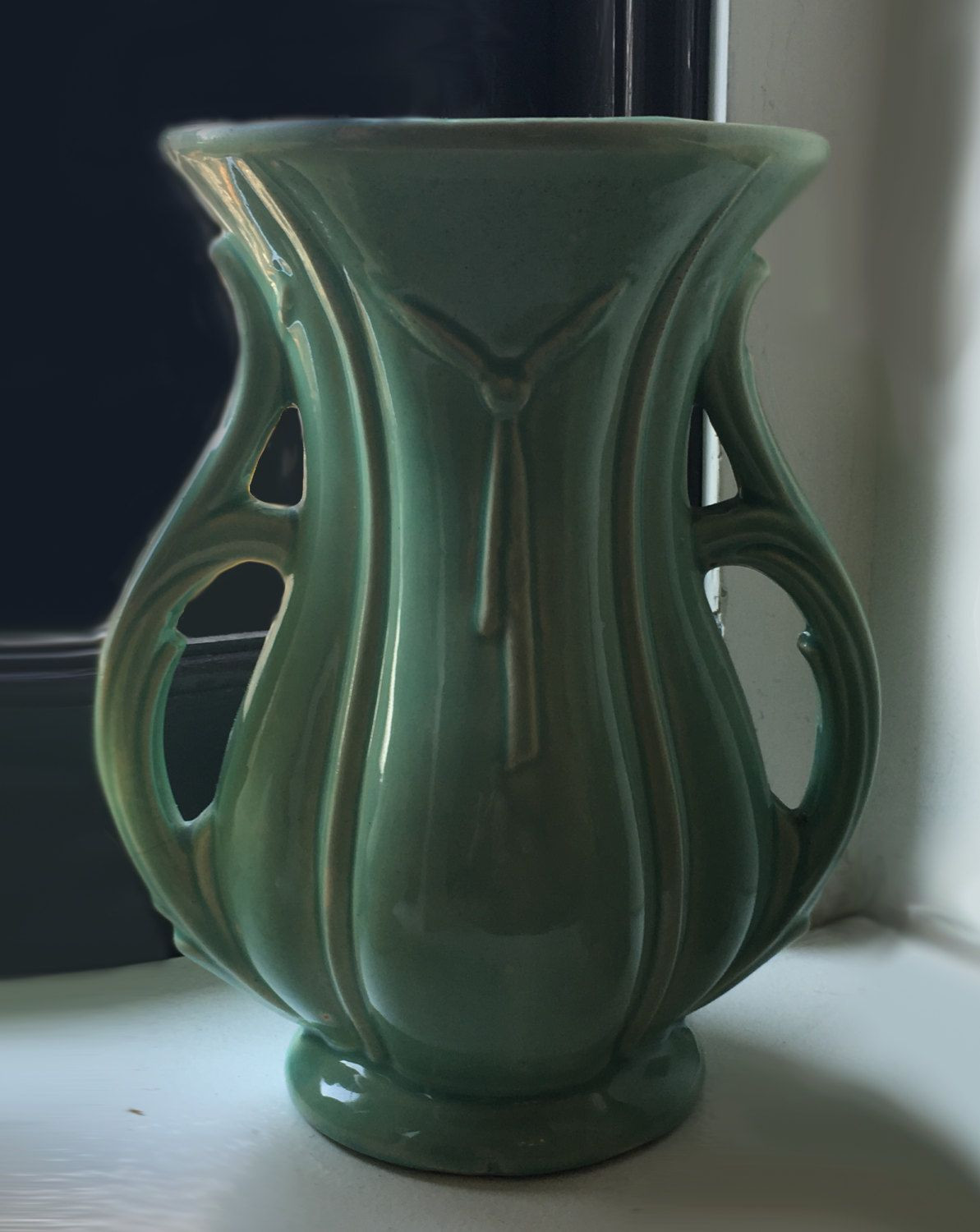 17 Recommended Vintage Green Ceramic Vase 2024 free download vintage green ceramic vase of vintage mccoy pottery double handled knot tie vase by gramsmccoy regarding vintage mccoy pottery double handled knot tie vase by gramsmccoy on etsy