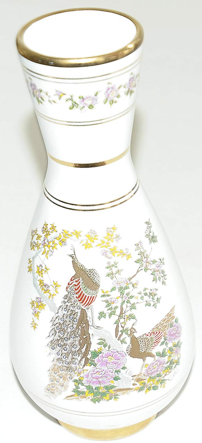 29 Spectacular Vintage Japanese Peacock Vase 2024 free download vintage japanese peacock vase of neofitou handmade in greece 24k gold white vase peacocks in the pertaining to neofitou handmade in greece 24k gold white vase peacocks in the garden of gods 