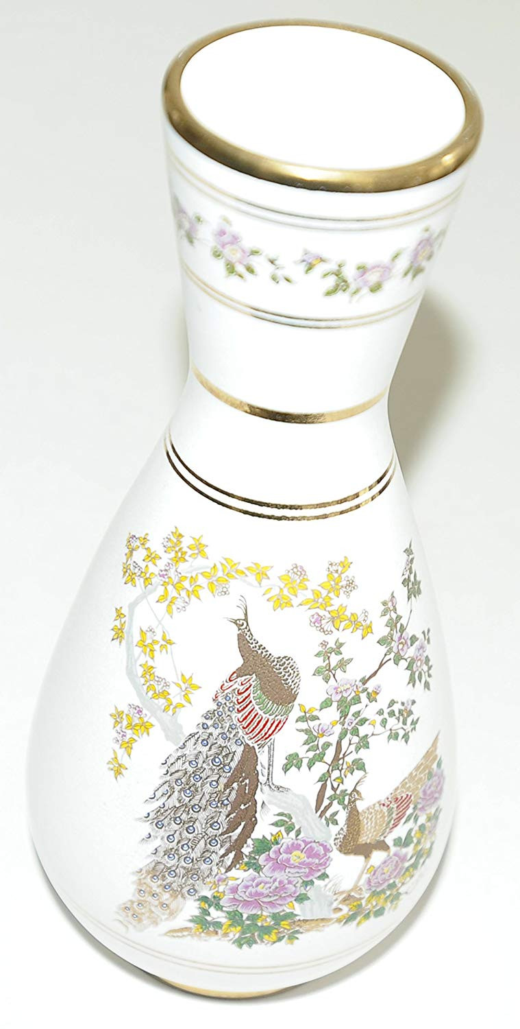 29 Spectacular Vintage Japanese Peacock Vase 2024 free download vintage japanese peacock vase of neofitou handmade in greece 24k gold white vase peacocks in the with neofitou handmade in greece 24k gold white vase peacocks in the garden of gods and godde