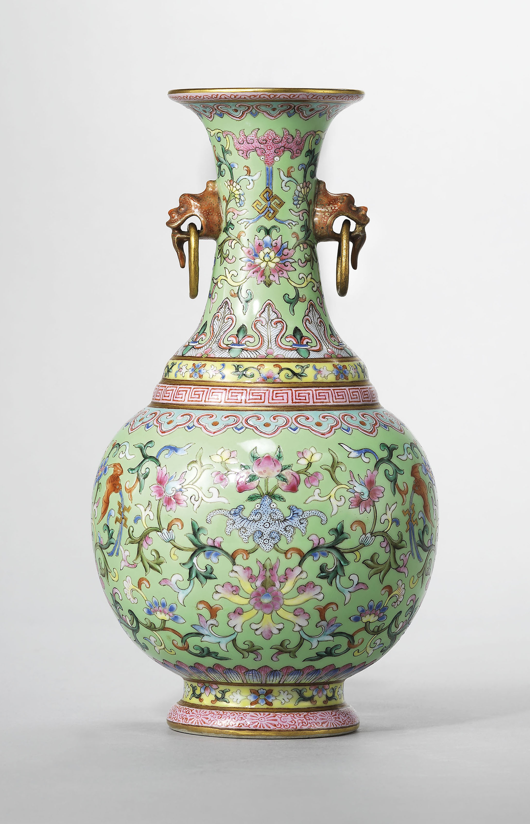 23 attractive Vintage Japanese Satsuma Vase 2024 free download vintage japanese satsuma vase of 20 inspirational antique decorative glass vases with regard to a lime green ground famille rose twin handled vase jiaqing six character