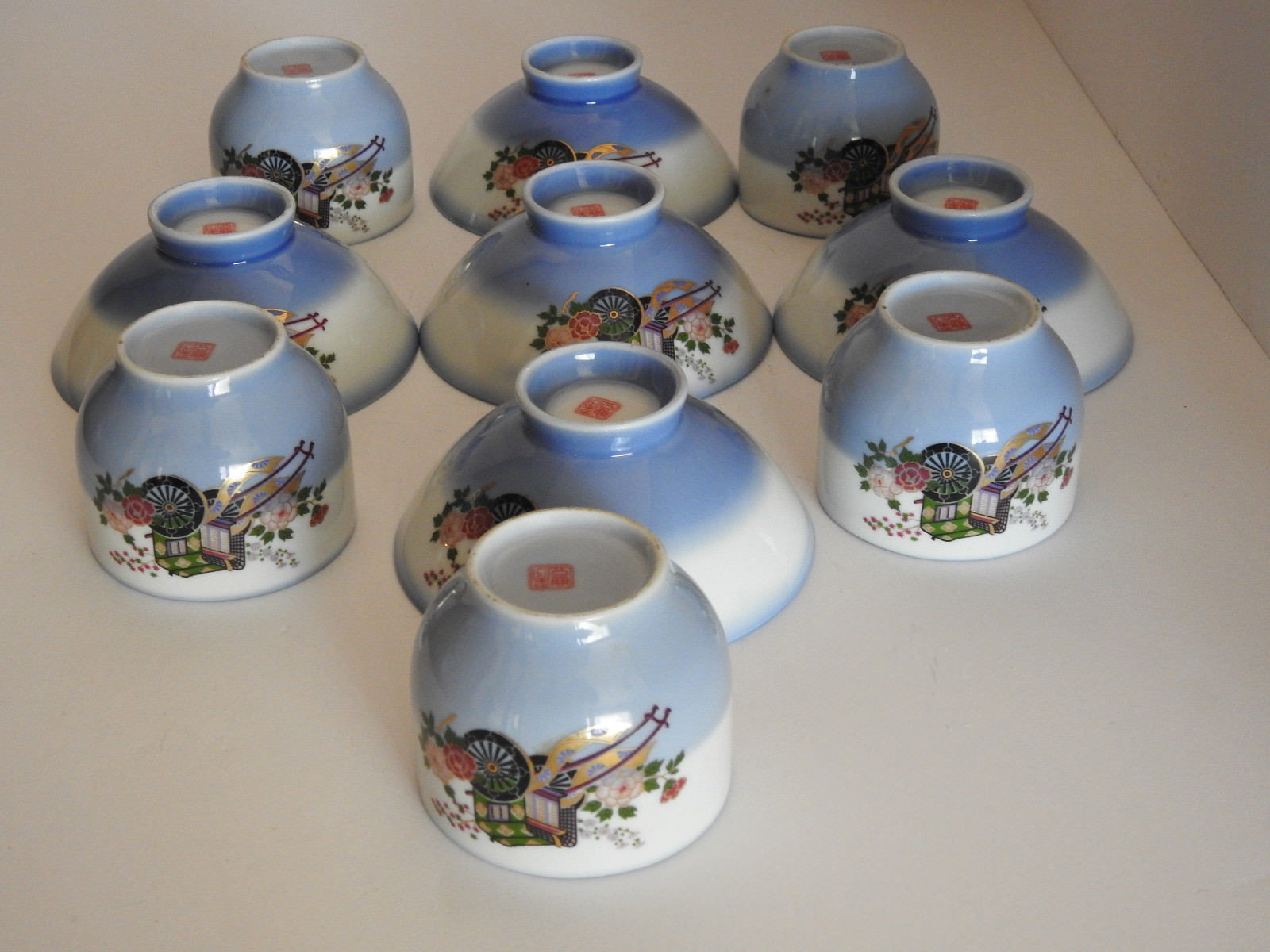 23 attractive Vintage Japanese Satsuma Vase 2024 free download vintage japanese satsuma vase of vintage set of 5 japanese tea cups with matching rice bowls 12 99 pertaining to 1 of 5 see more