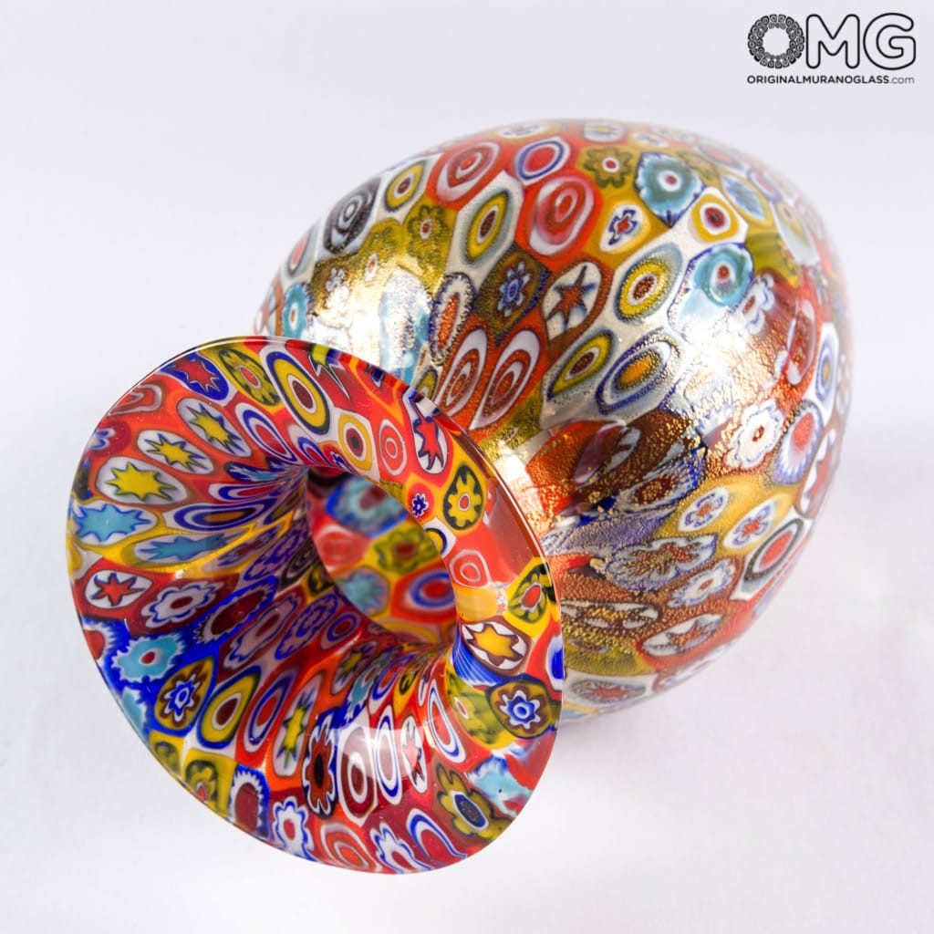 25 Spectacular Vintage Murano Glass Vase 2024 free download vintage murano glass vase of vase millefiori colourful mix origianl murano glass pertaining to vase original murano glass omg bottle img 0066