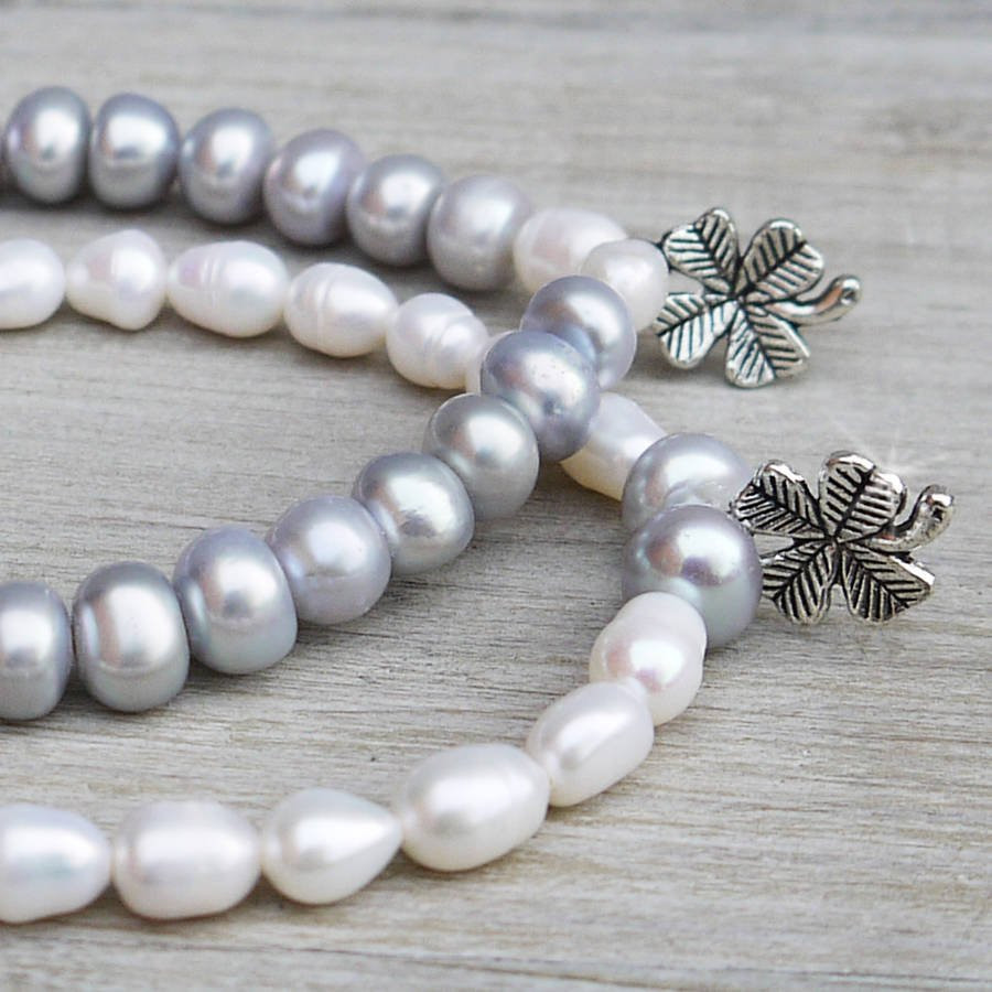 27 Stylish Vintage Pearl China Co Vase 2024 free download vintage pearl china co vase of lucky four leaf clover pearl bracelet by amanda janes inside amanda janes freshwater pearl charm bracelets