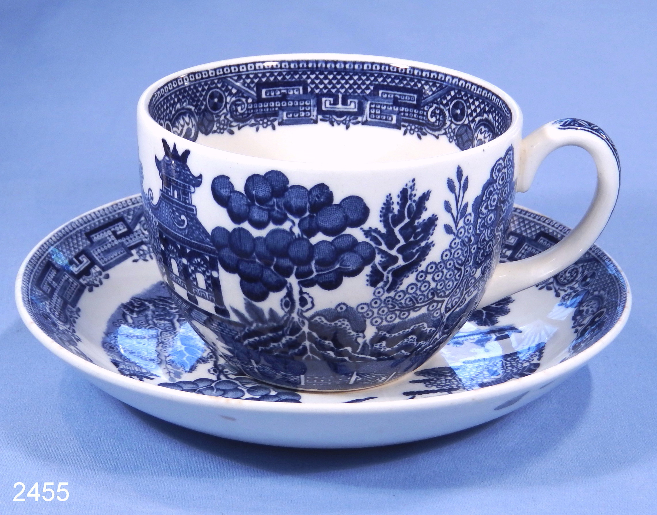 27 Stylish Vintage Pearl China Co Vase 2024 free download vintage pearl china co vase of wedgwood willow pattern vintage china tea cup and saucer sold regarding wedgwood willow pattern vintage china tea cup and saucer