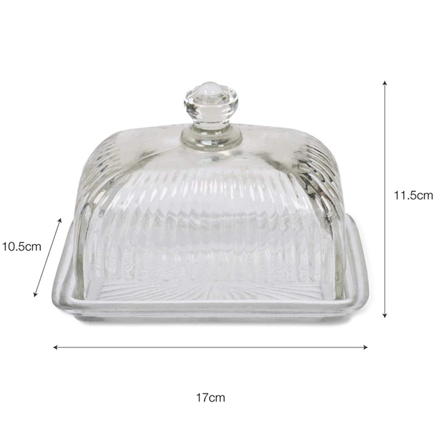 17 Elegant Vintage Pressed Glass Vase 2024 free download vintage pressed glass vase of vintage quality glass premium butter dish with lid transparent 11 5 regarding beautiful pressed glass butter dish with vintage shaping with ridged exterior crea