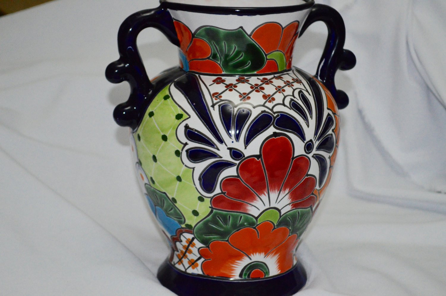 25 Popular Vintage Red Wing Pottery Vases 2024 free download vintage red wing pottery vases of talavera flower vase etsy with dc29fc294c28ezoom