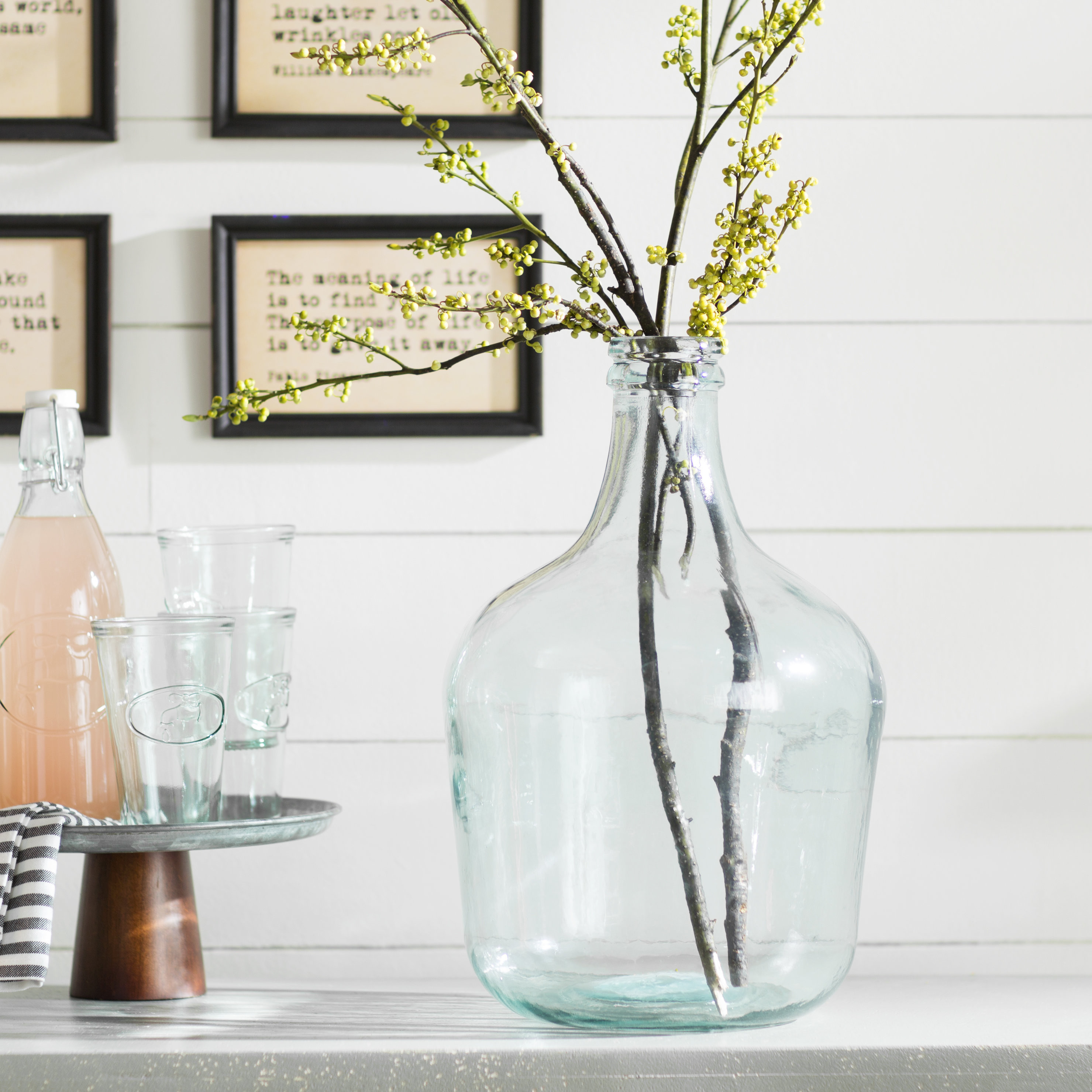 27 Amazing Vintage Ribbed Glass Vase 2024 free download vintage ribbed glass vase of laurel foundry modern farmhouse parisian bottle glass table vase in laurel foundry modern farmhouse parisian bottle glass table vase reviews wayfair ca