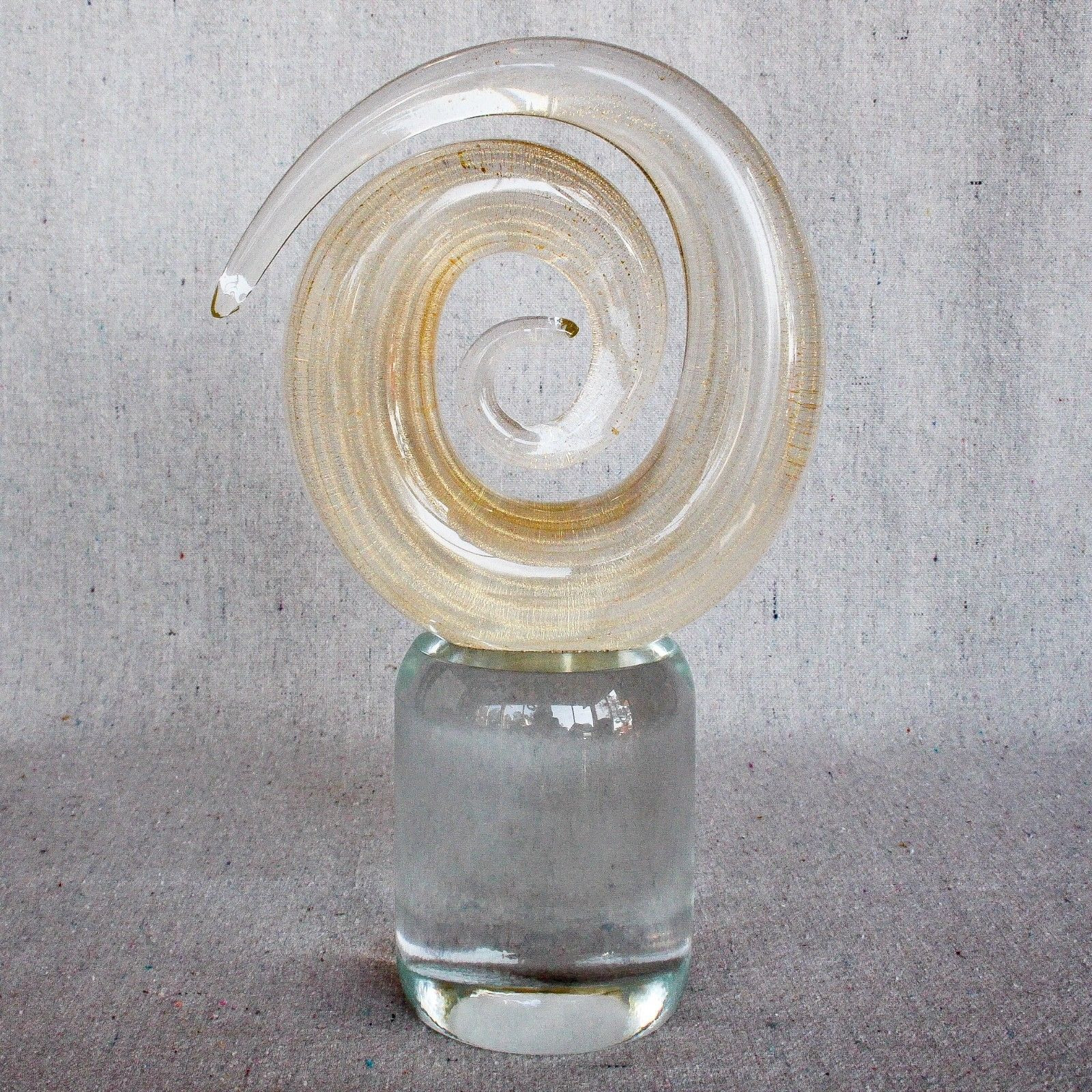 27 Amazing Vintage Ribbed Glass Vase 2024 free download vintage ribbed glass vase of vintage mid century modern italian murano glass gold swirl spiral with regard to 1 of 6 see more