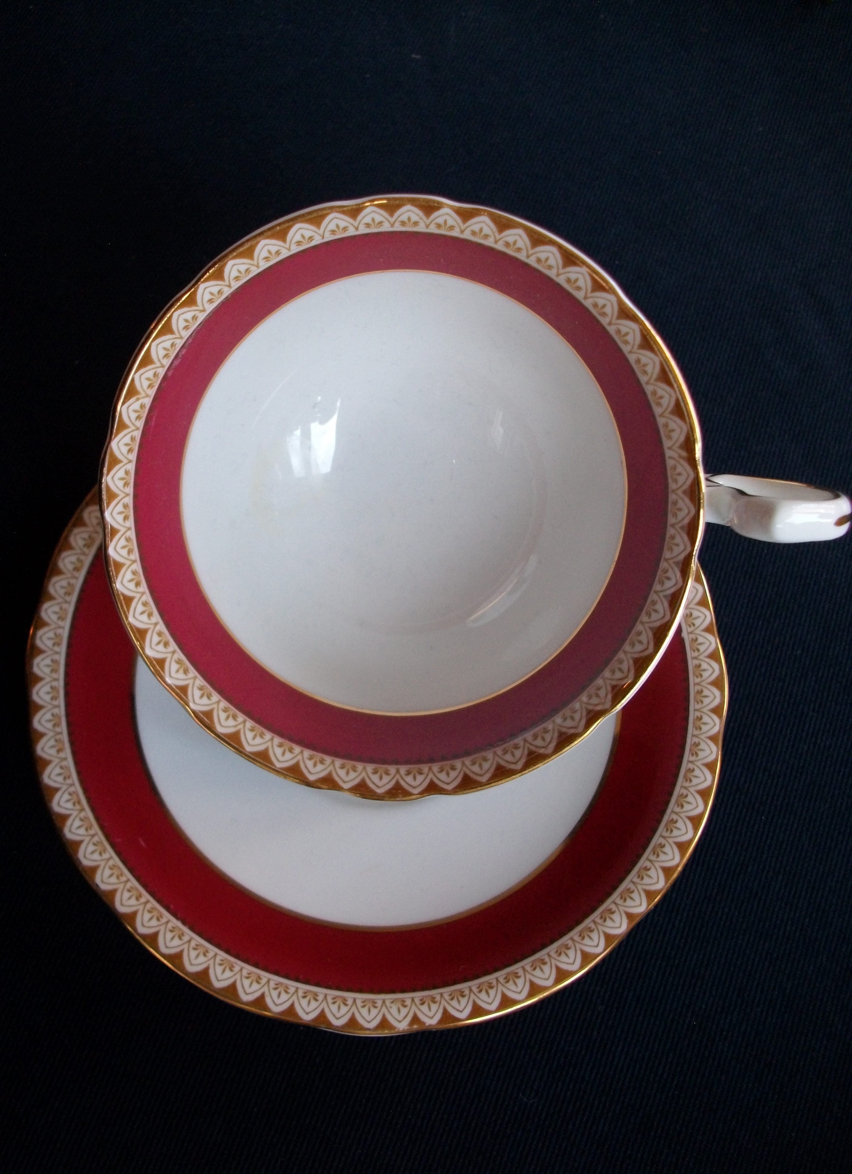 13 Nice Vintage Ucagco Ceramics Japan Vase 2024 free download vintage ucagco ceramics japan vase of aynsley 3777 red band brown decor rim scalloped gilt c 1934 in aynsley 3777 cup saucer