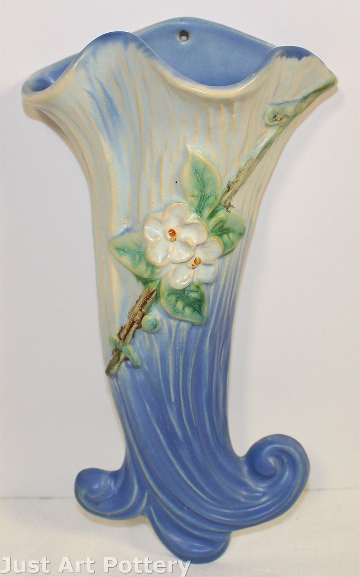 24 Stylish Vintage Wall Pocket Vases 2024 free download vintage wall pocket vases of 177 best wall vases images on pinterest wall pockets wall vases with regard to weller pottery roba blue wall pocket from just art pottery