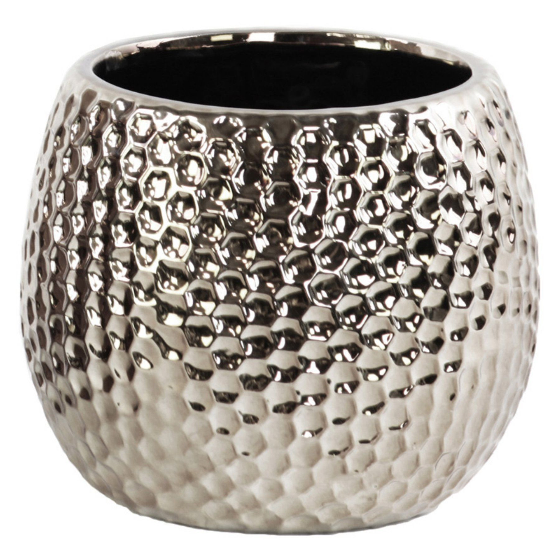 15 Trendy Walmart Glass Flower Vases 2024 free download walmart glass flower vases of urban trends low dimpled polished chrome round ceramic table vase regarding urban trends low dimpled polished chrome round ceramic table vase 24480