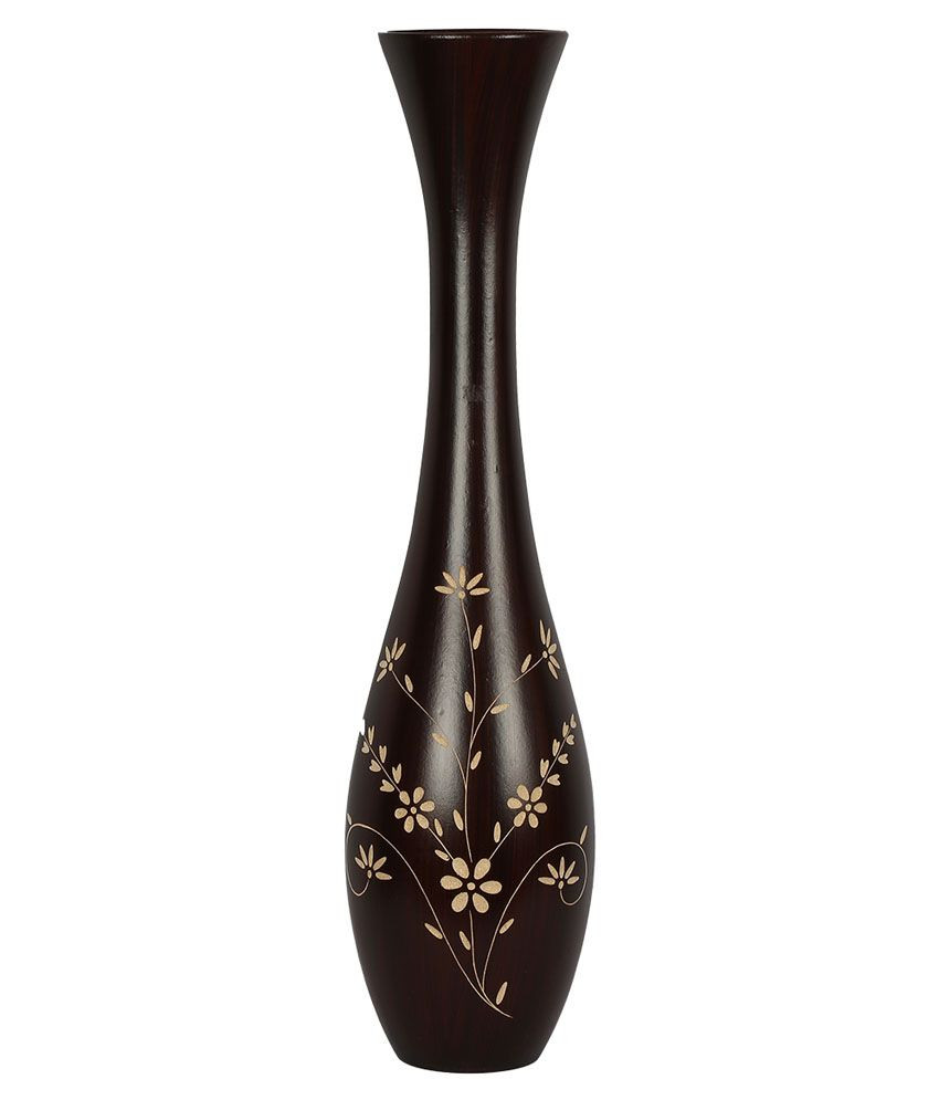 15 Recommended Water Lily Vase 2024 free download water lily vase of aica designer wooden flower vase brown buy aica designer wooden for aica designer wooden flower vase brown