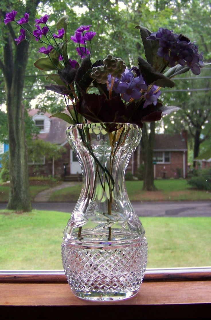 10 Cute Waterford 9 Inch Vase 2024 free download waterford 9 inch vase of 80 best vasos images on pinterest holland dutch and glass vase regarding vintage waterford crystal vase collectors by paintedonplaques 500 00