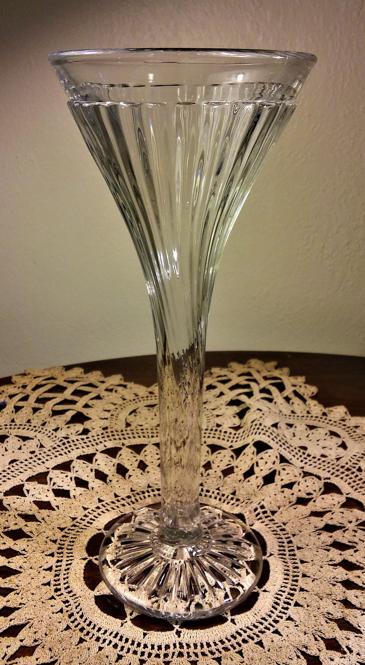 11 Fantastic Waterford Crystal 9 Inch Vase 2024 free download waterford crystal 9 inch vase of glass trumpet vase photos vintage clear pressed glass trumpet vase with regard to glass trumpet vase photos vintage clear pressed glass trumpet vase