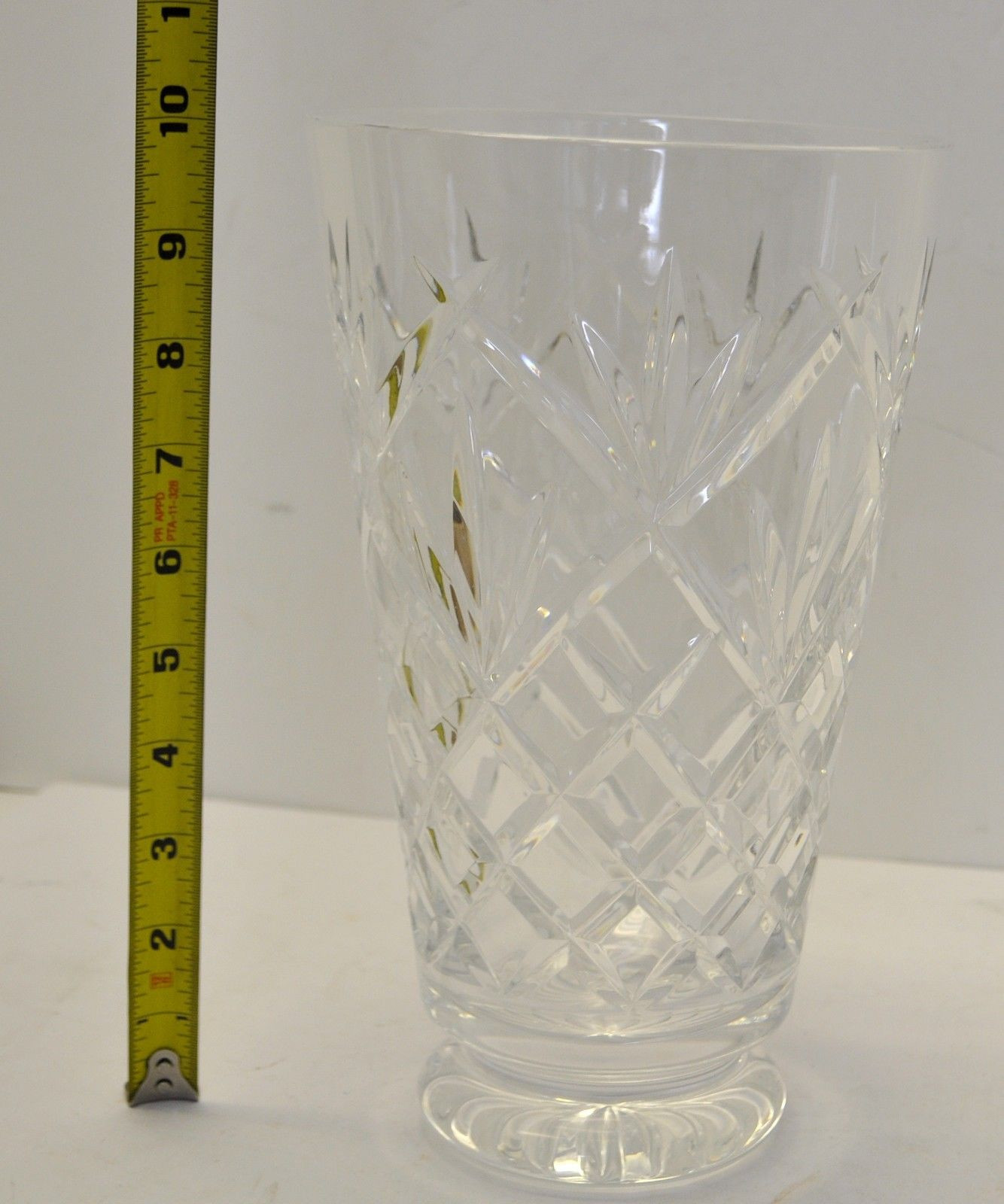 12 Perfect Waterford Crystal Balmoral Vase 2024 free download waterford crystal balmoral vase of waterford crystal innisfree pattern 10 tall large flower vase regarding waterford crystal innisfree pattern 10 tall large flower vase 1 of 3only 1 availabl