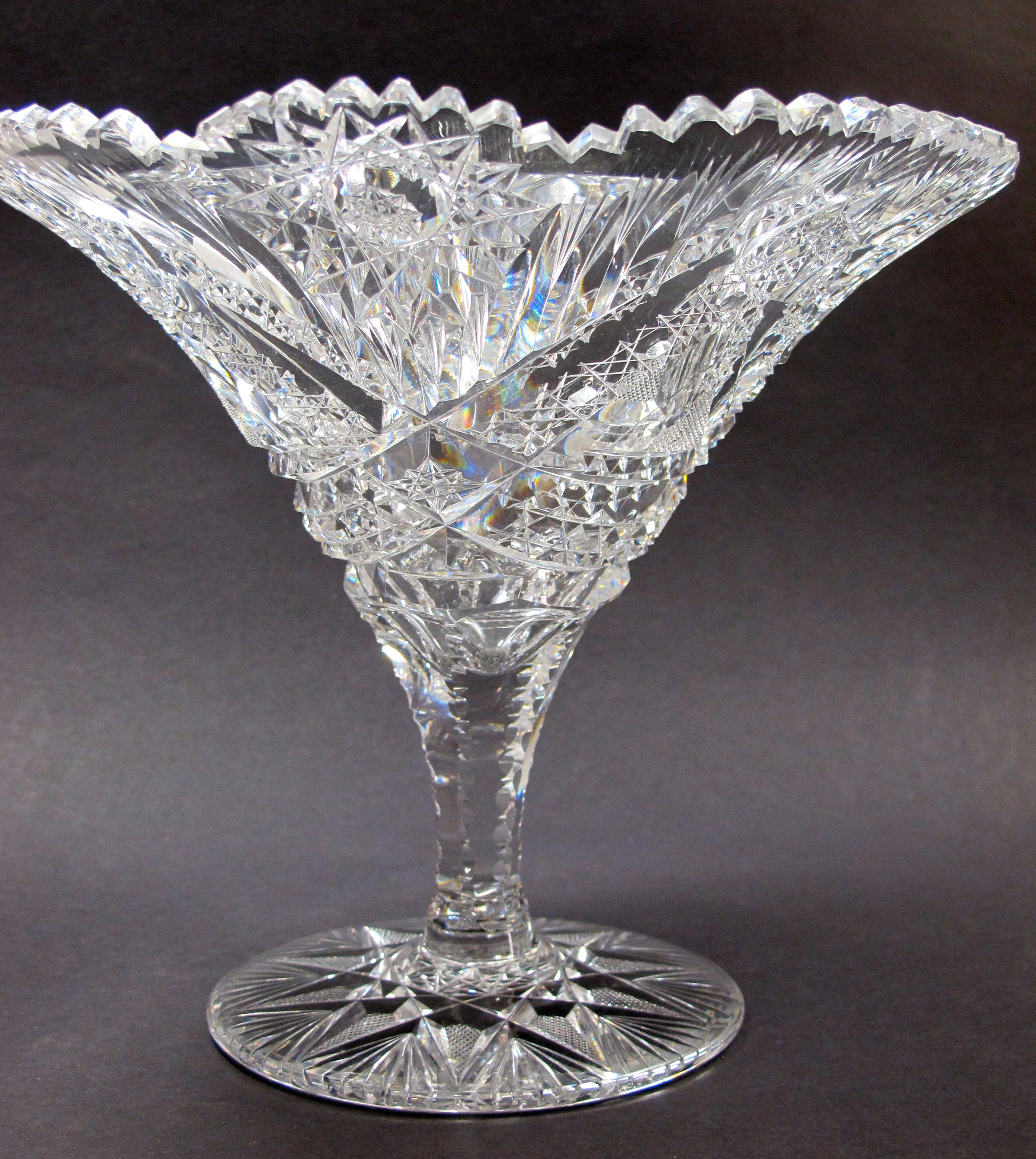 17 Fantastic Waterford Crystal Rose Bowl Vase 2024 free download waterford crystal rose bowl vase of tazza american brilliant period cut glass compote antique cut for tazza american brilliant period cut glass compote antique