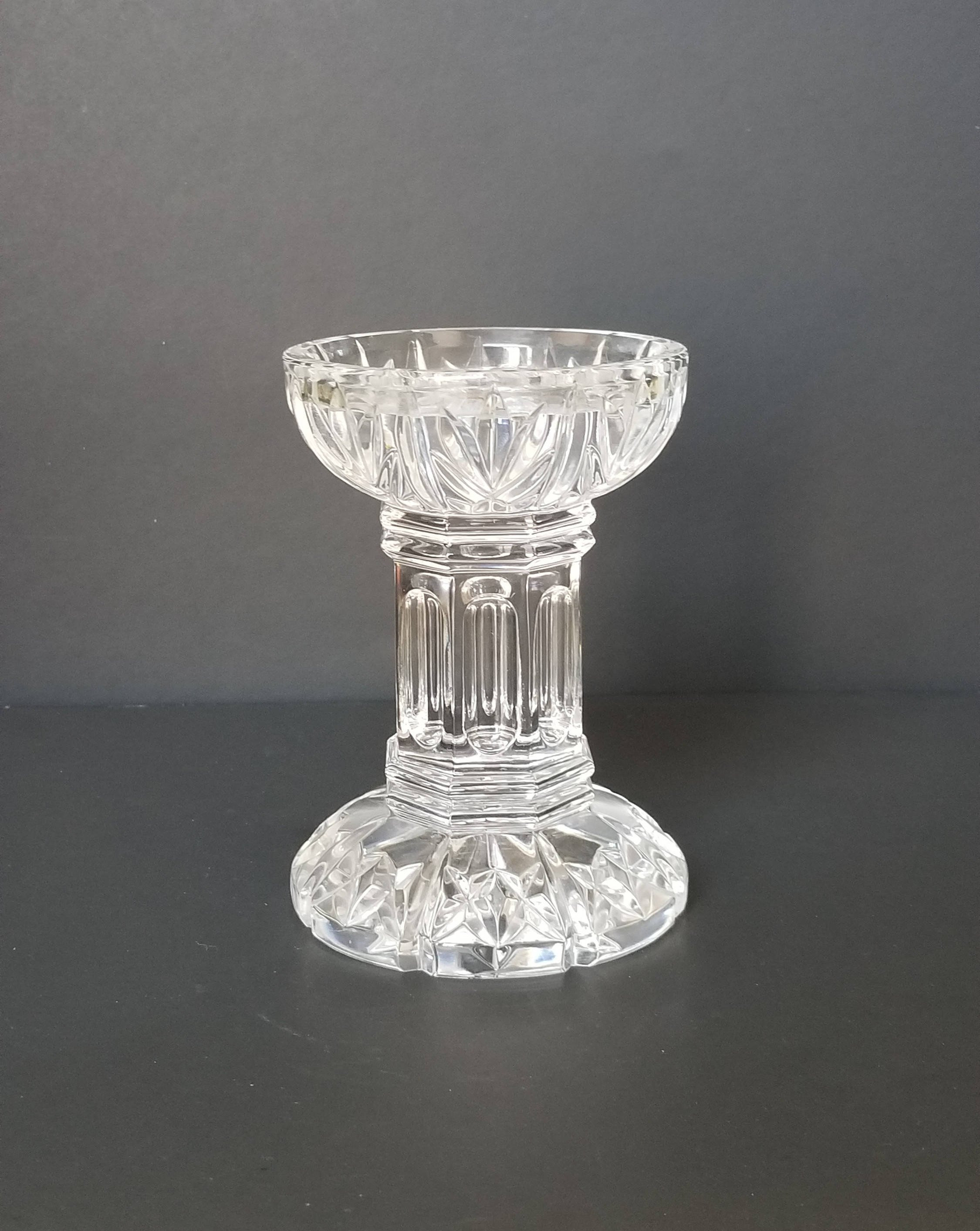 17 Fantastic Waterford Crystal Rose Bowl Vase 2024 free download waterford crystal rose bowl vase of waterford crystal candle holder pillar candle holder etsy regarding dc29fc294c28ezoom